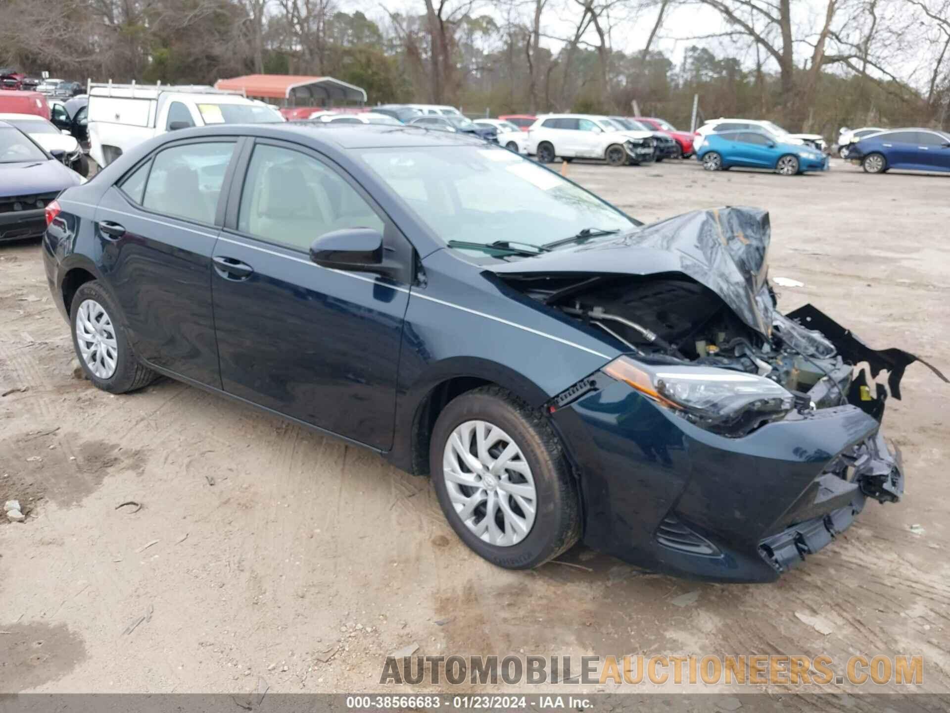 5YFBURHE1HP672863 TOYOTA COROLLA 2017