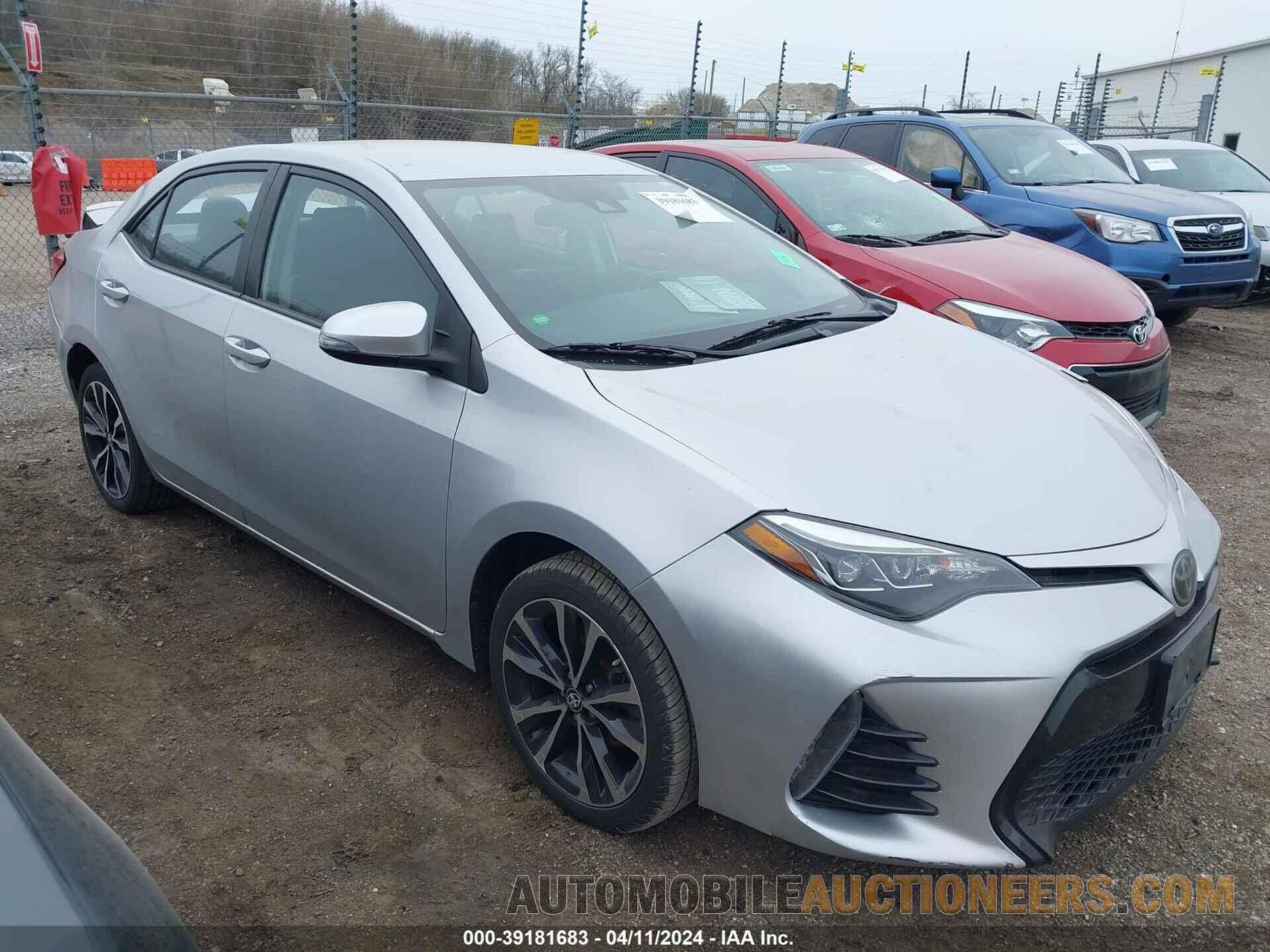 5YFBURHE1HP673334 TOYOTA COROLLA 2017