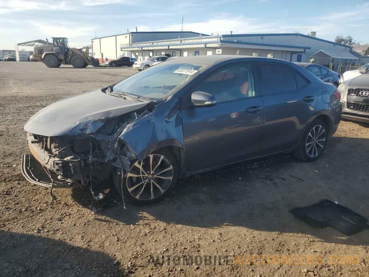 5YFBURHE1HP673821 TOYOTA COROLLA 2017