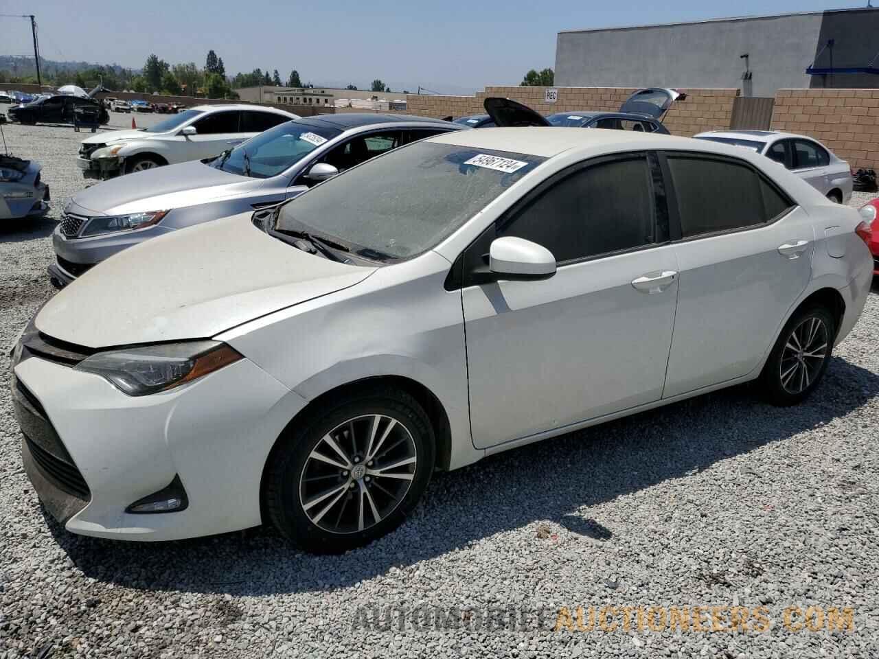 5YFBURHE1HP674631 TOYOTA COROLLA 2017