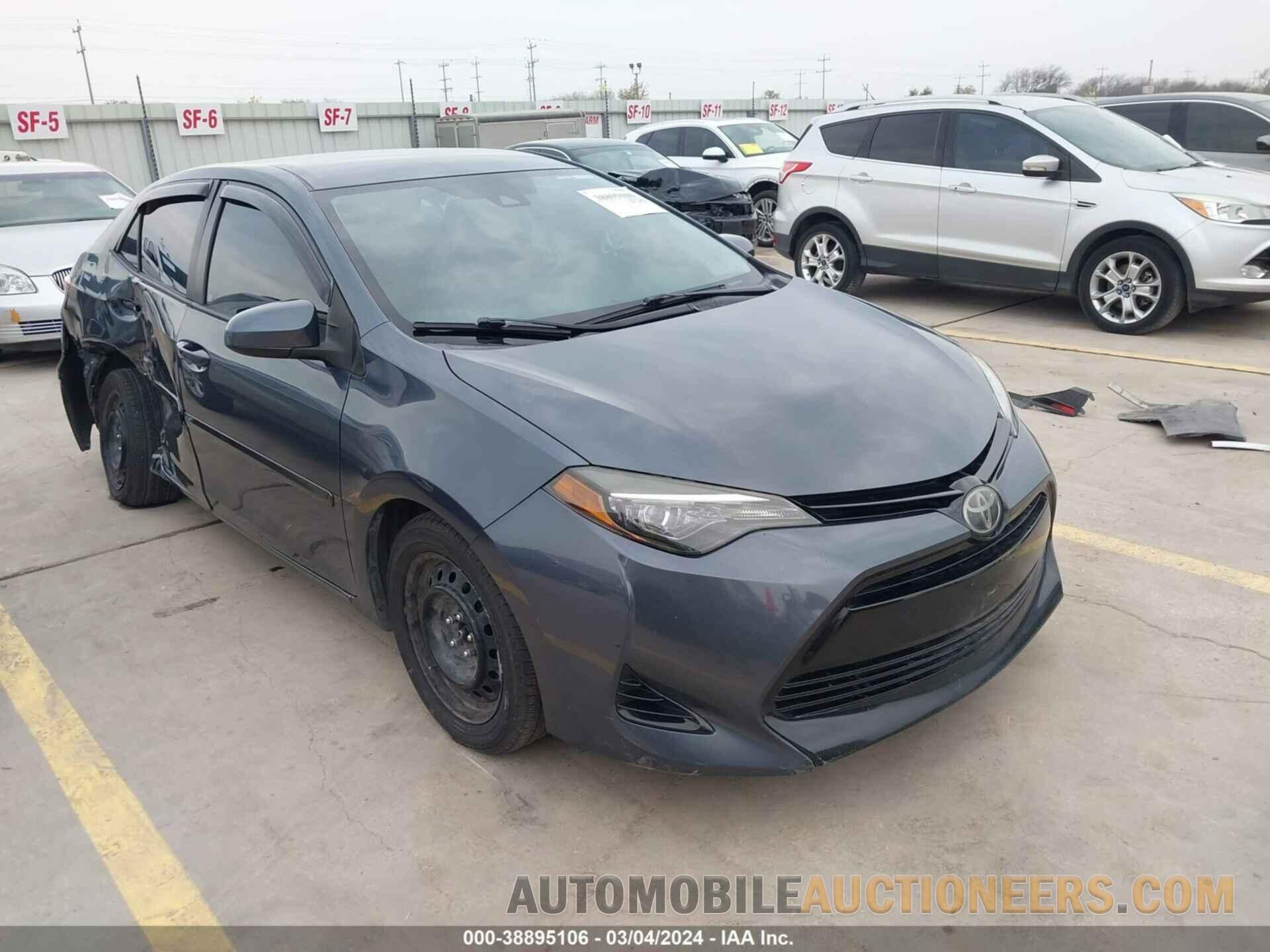 5YFBURHE1HP675150 TOYOTA COROLLA 2017