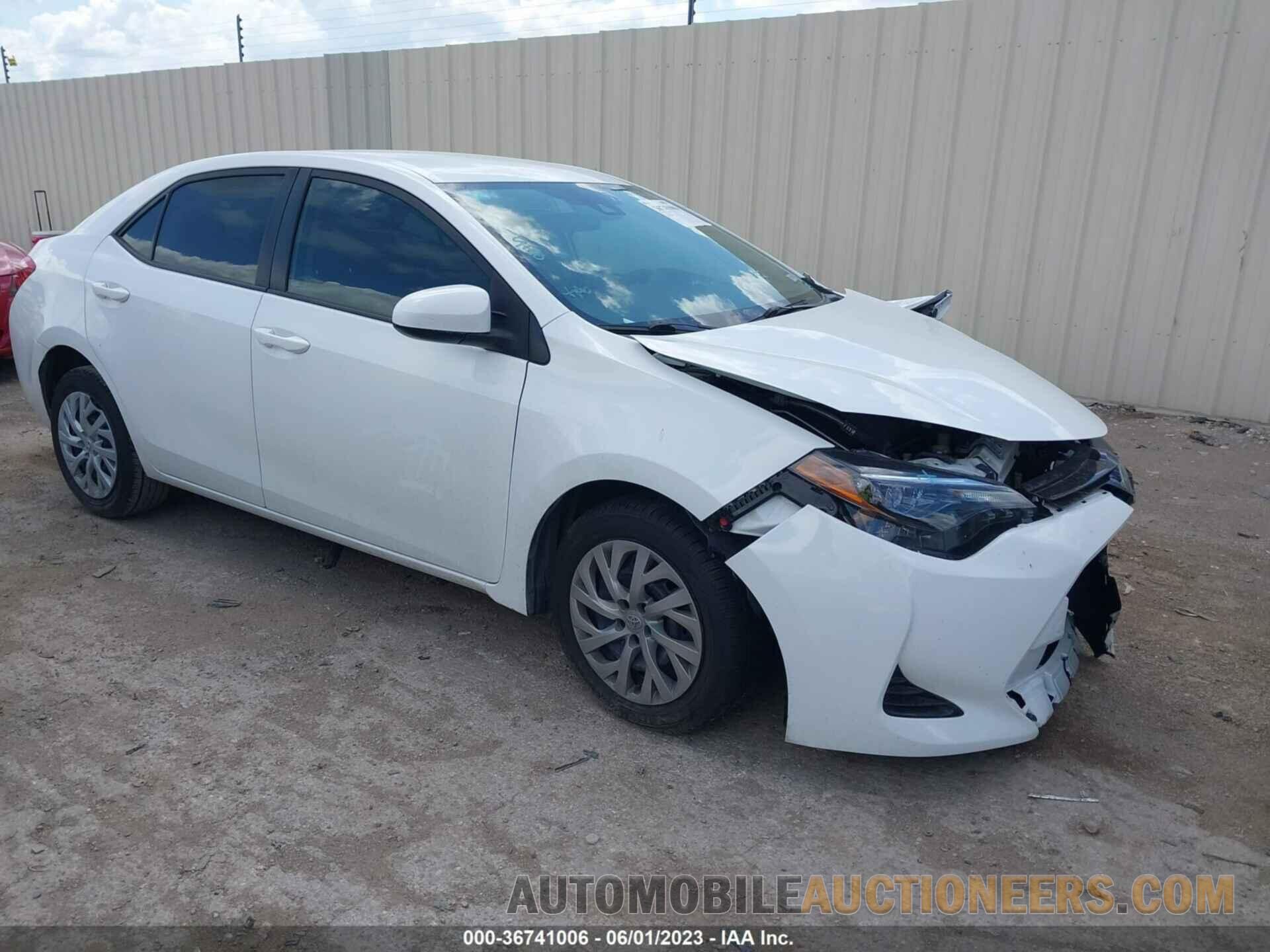 5YFBURHE1HP675293 TOYOTA COROLLA 2017