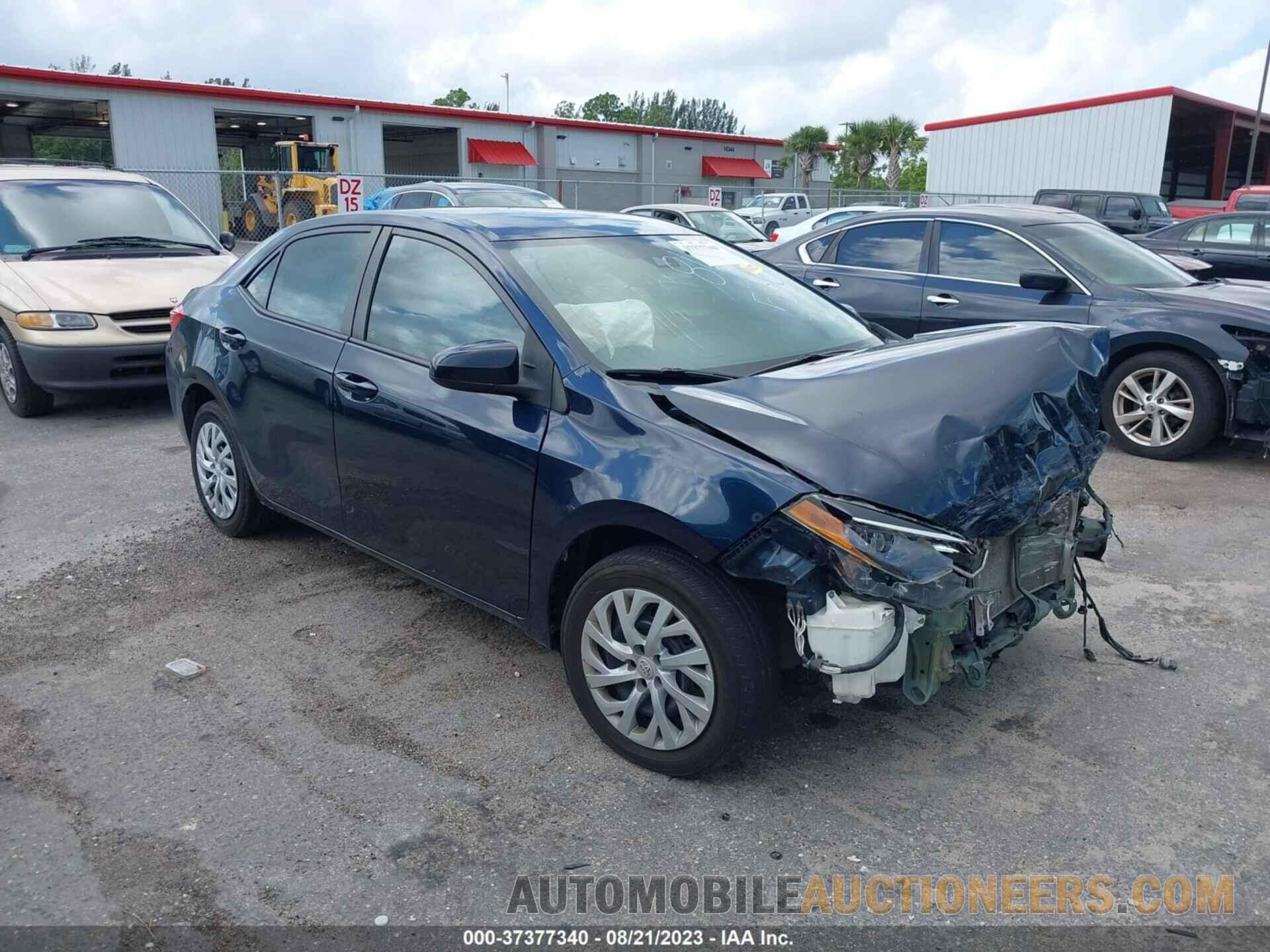 5YFBURHE1HP675360 TOYOTA COROLLA 2017