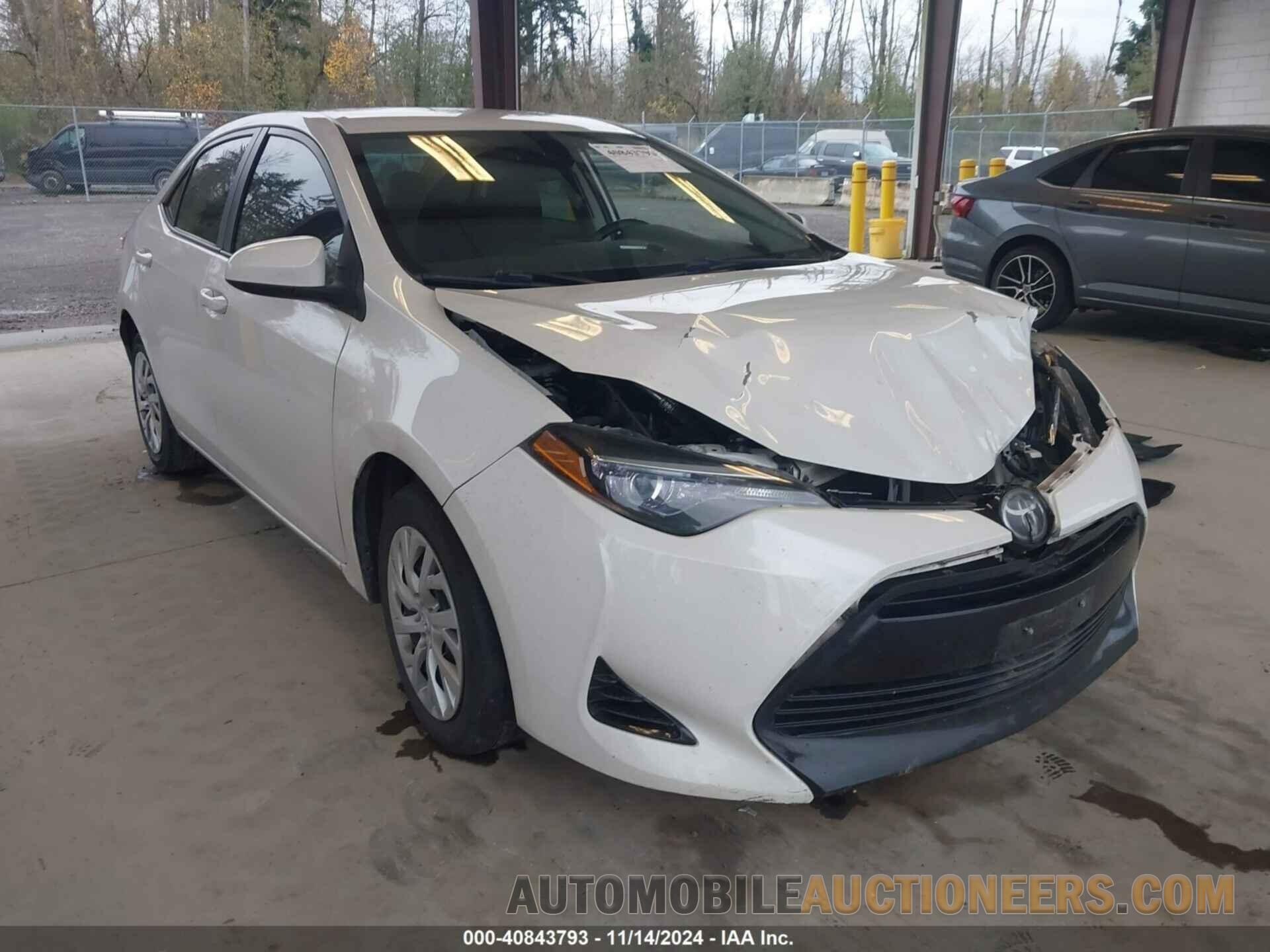 5YFBURHE1HP676315 TOYOTA COROLLA 2017