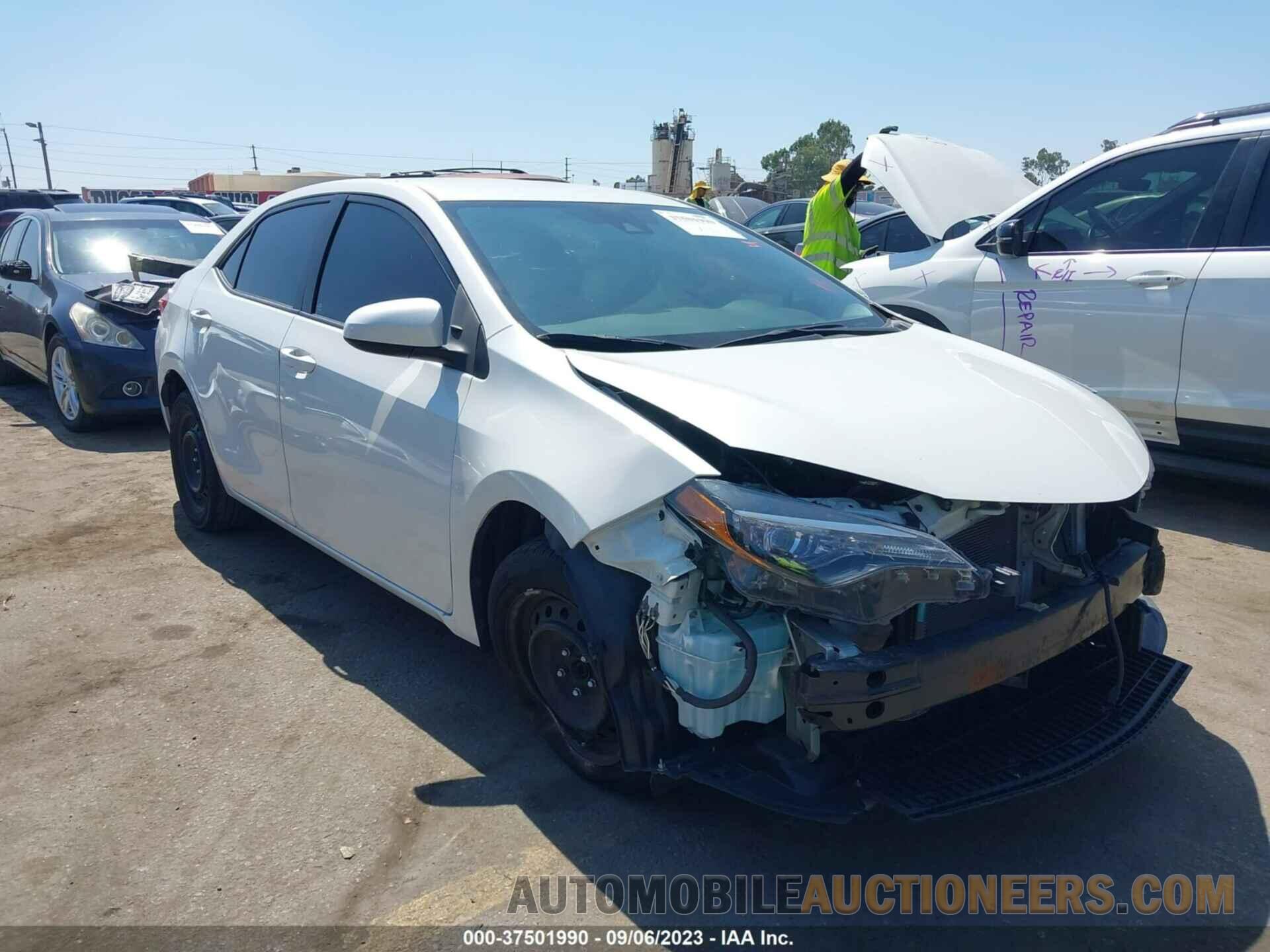 5YFBURHE1HP676783 TOYOTA COROLLA 2017