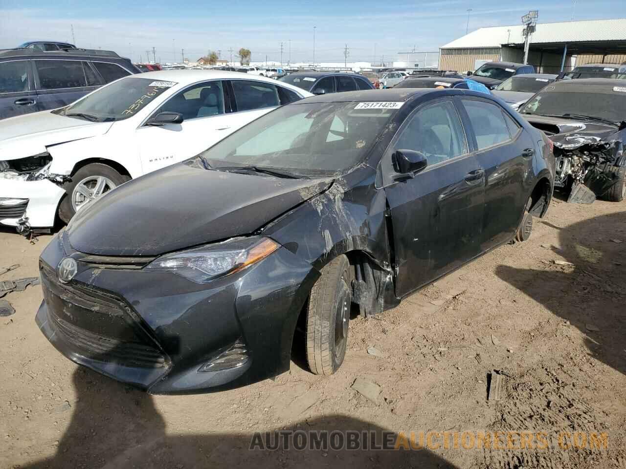 5YFBURHE1HP677089 TOYOTA COROLLA 2017