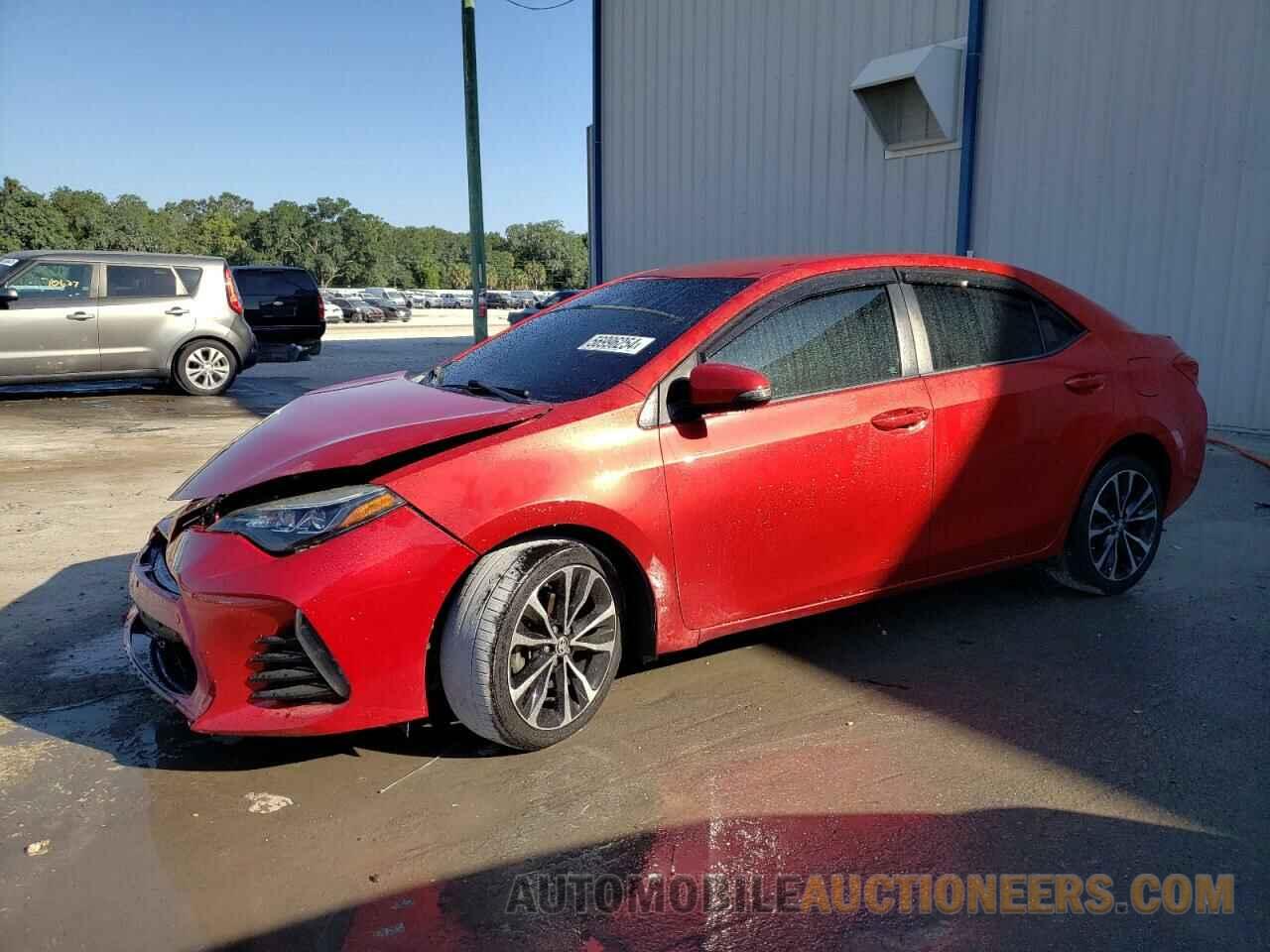 5YFBURHE1HP677268 TOYOTA COROLLA 2017