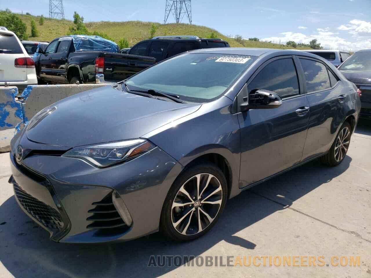 5YFBURHE1HP677920 TOYOTA COROLLA 2017