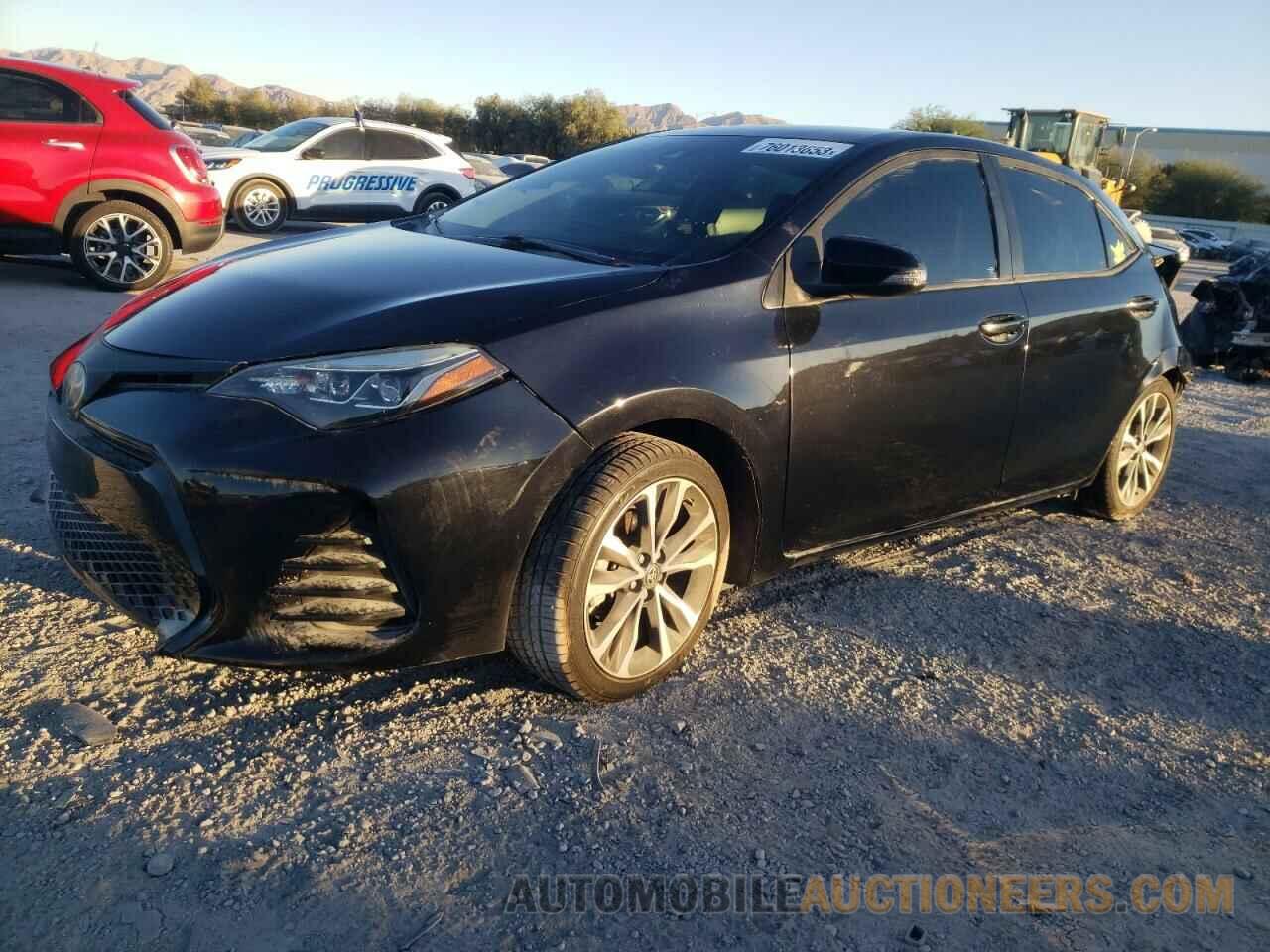 5YFBURHE1HP678209 TOYOTA COROLLA 2017