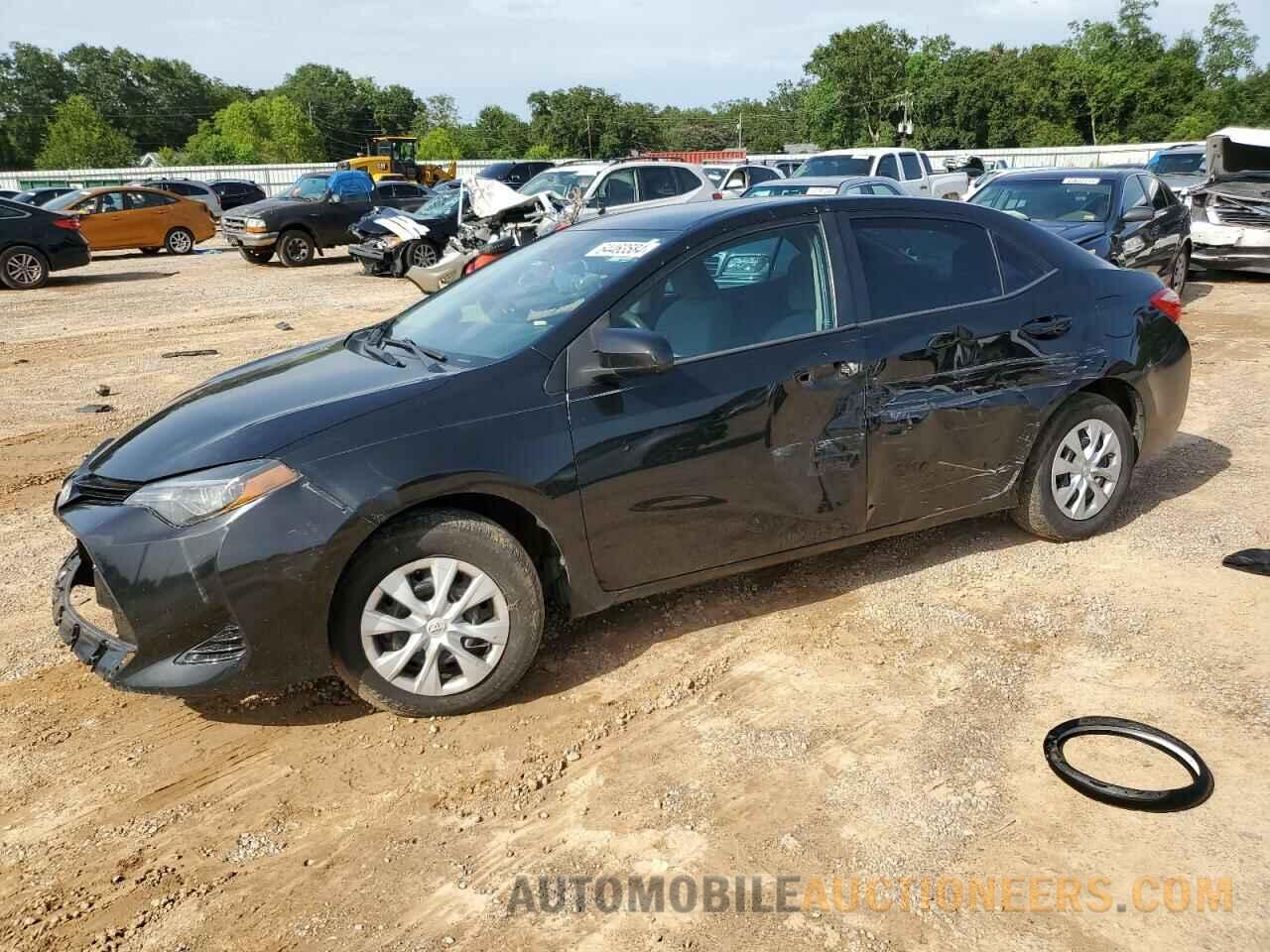 5YFBURHE1HP679277 TOYOTA COROLLA 2017