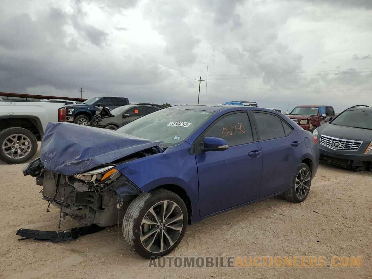 5YFBURHE1HP680204 TOYOTA COROLLA 2017