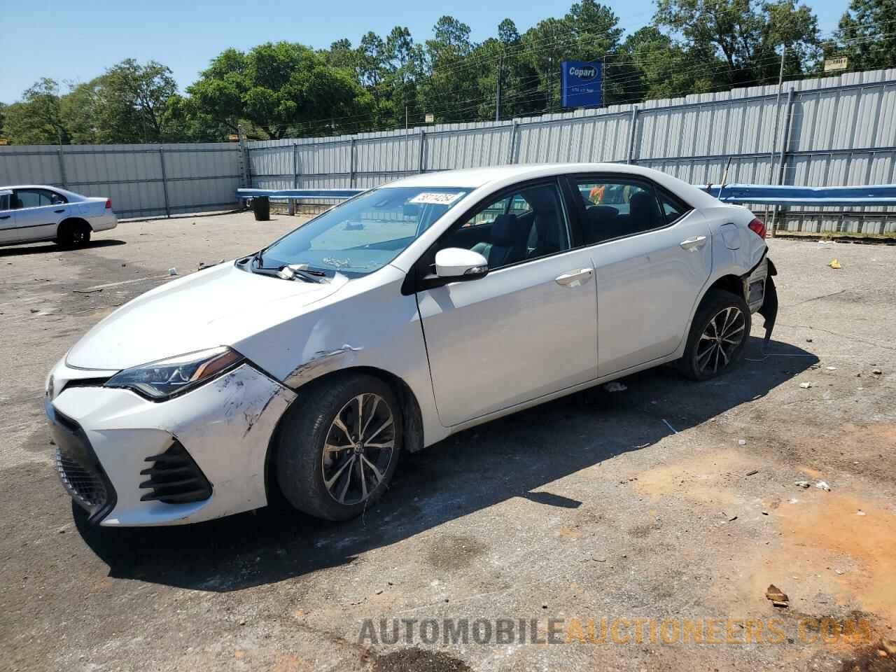 5YFBURHE1HP680607 TOYOTA COROLLA 2017