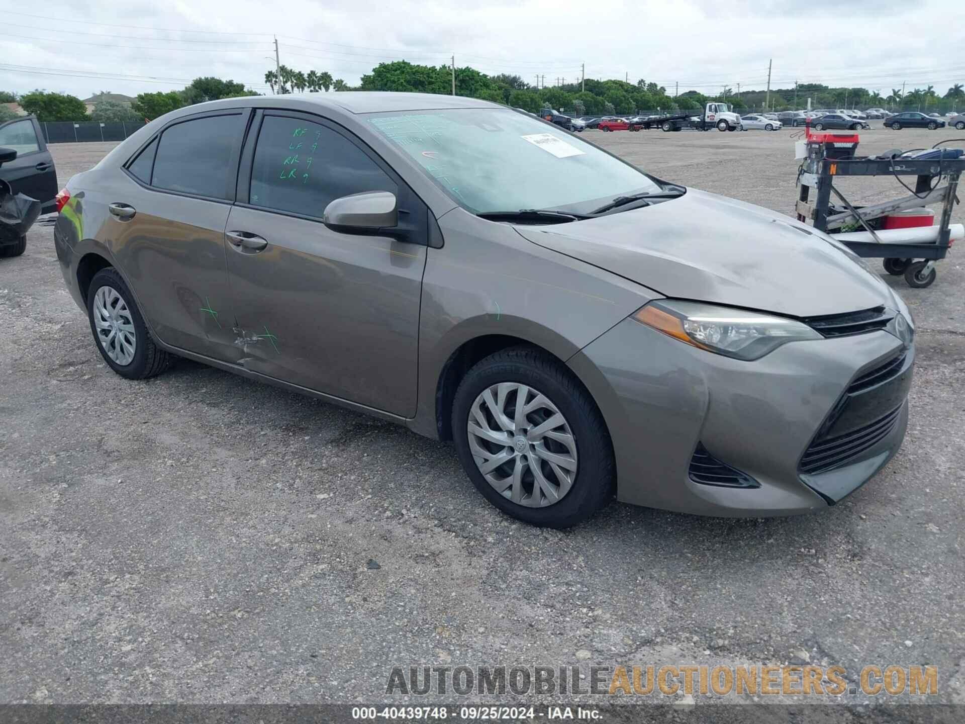 5YFBURHE1HP681613 TOYOTA COROLLA 2017