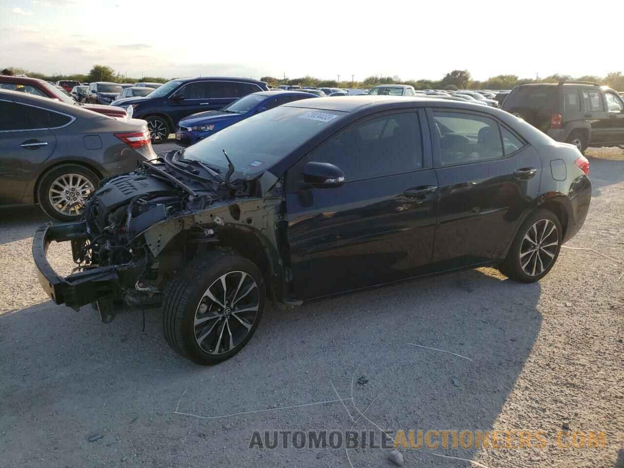 5YFBURHE1HP681823 TOYOTA COROLLA 2017