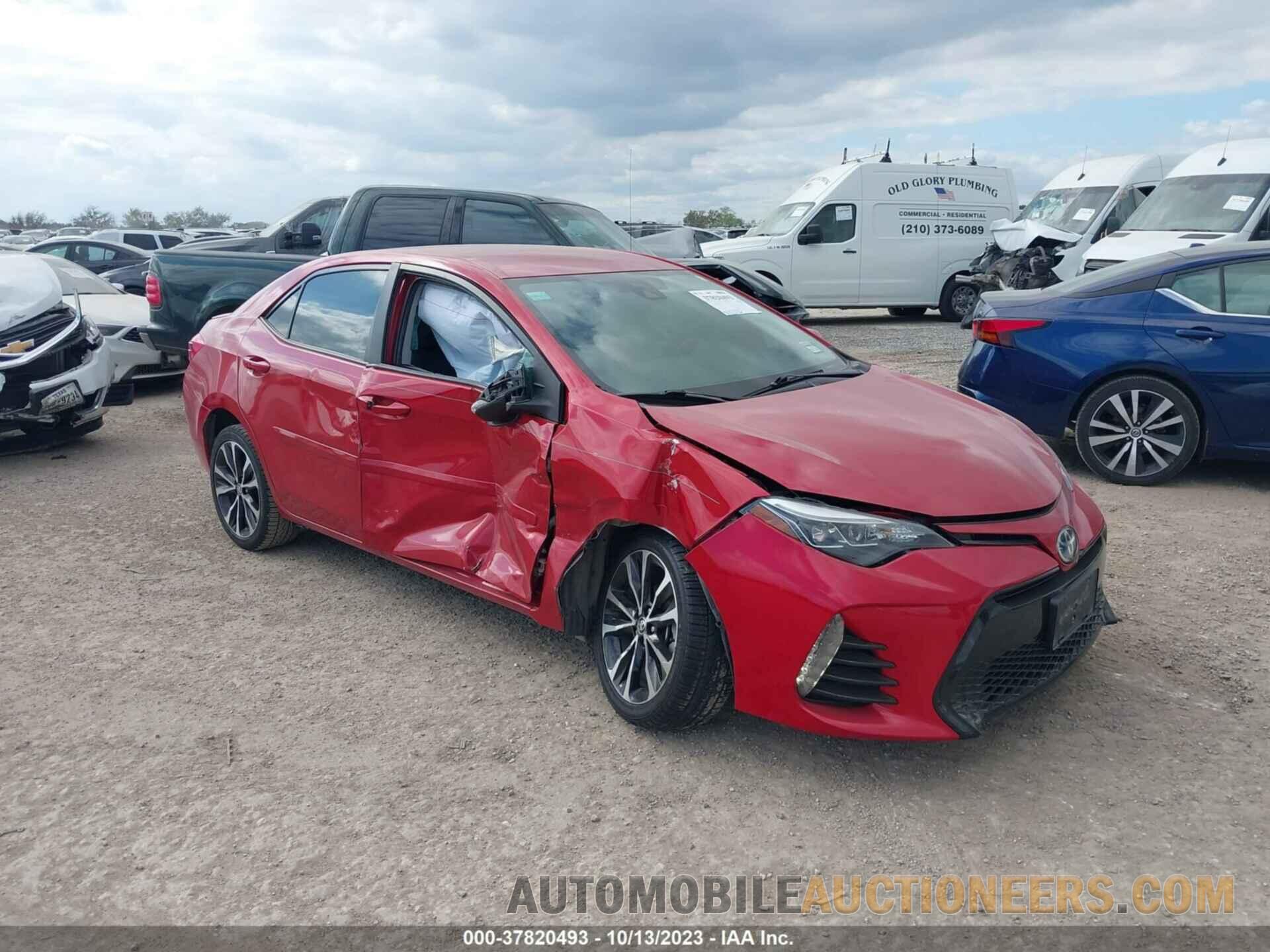 5YFBURHE1HP682213 TOYOTA COROLLA 2017