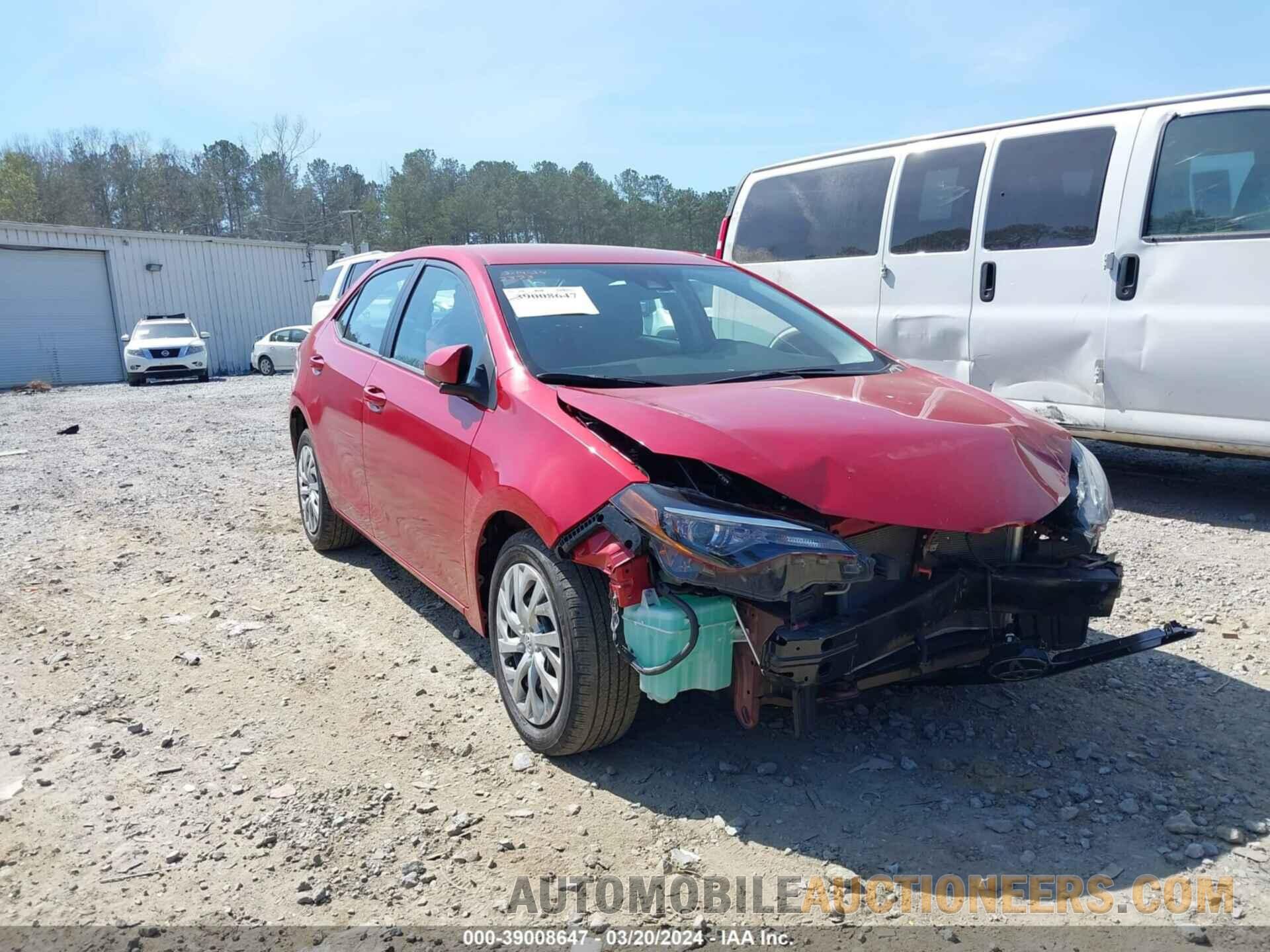 5YFBURHE1HP682373 TOYOTA COROLLA 2017