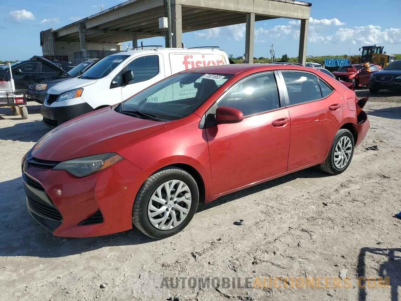 5YFBURHE1HP683006 TOYOTA COROLLA 2017