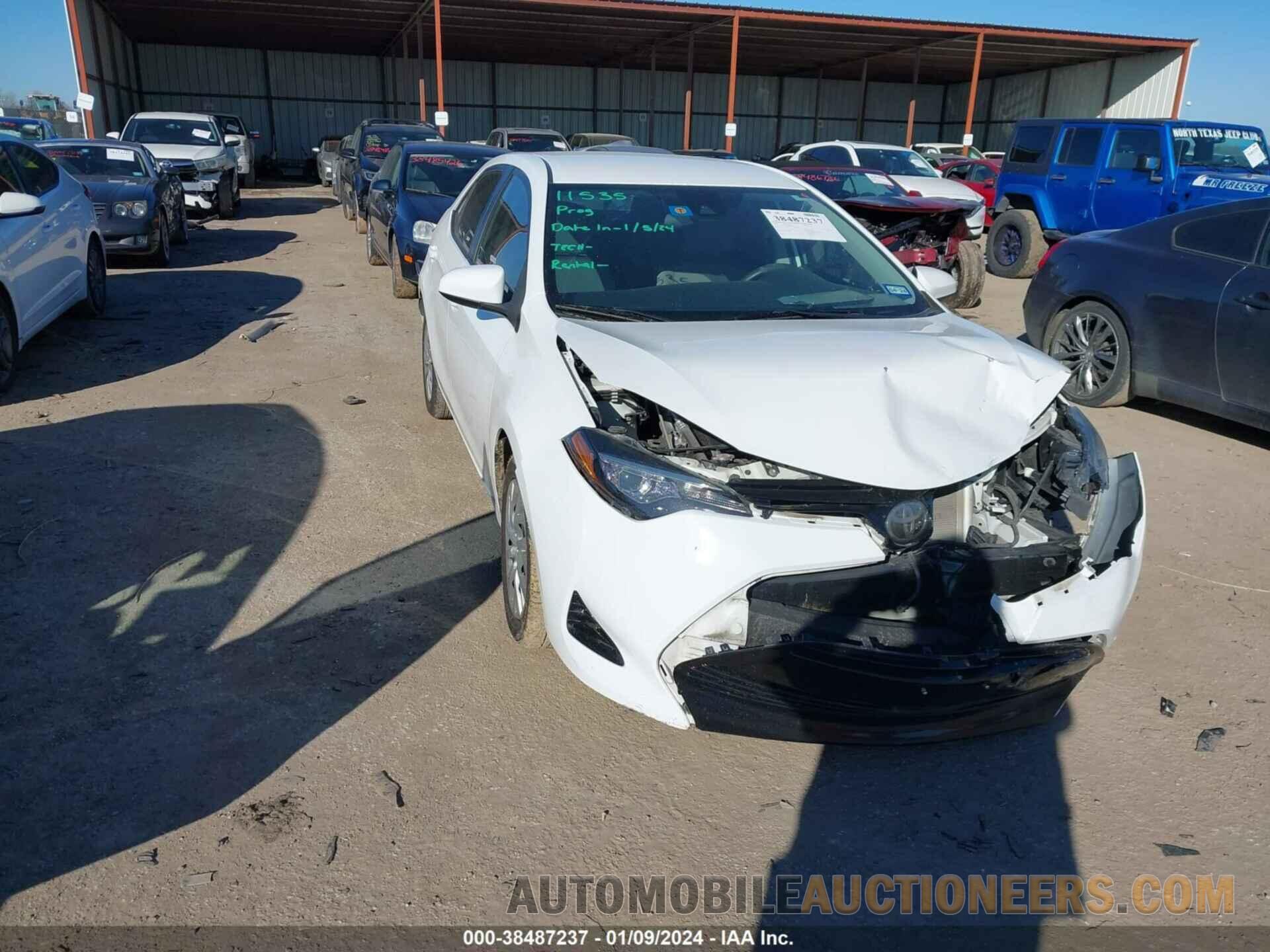 5YFBURHE1HP683104 TOYOTA COROLLA 2017