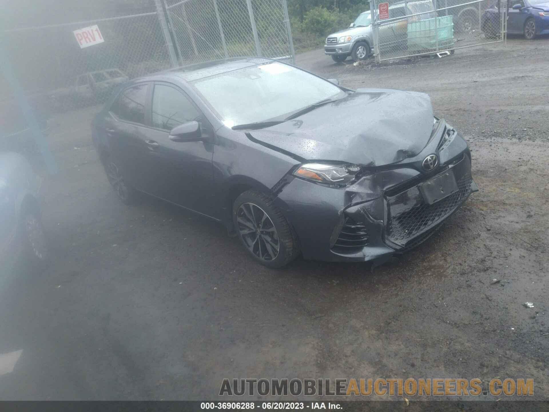 5YFBURHE1HP686164 TOYOTA COROLLA 2017