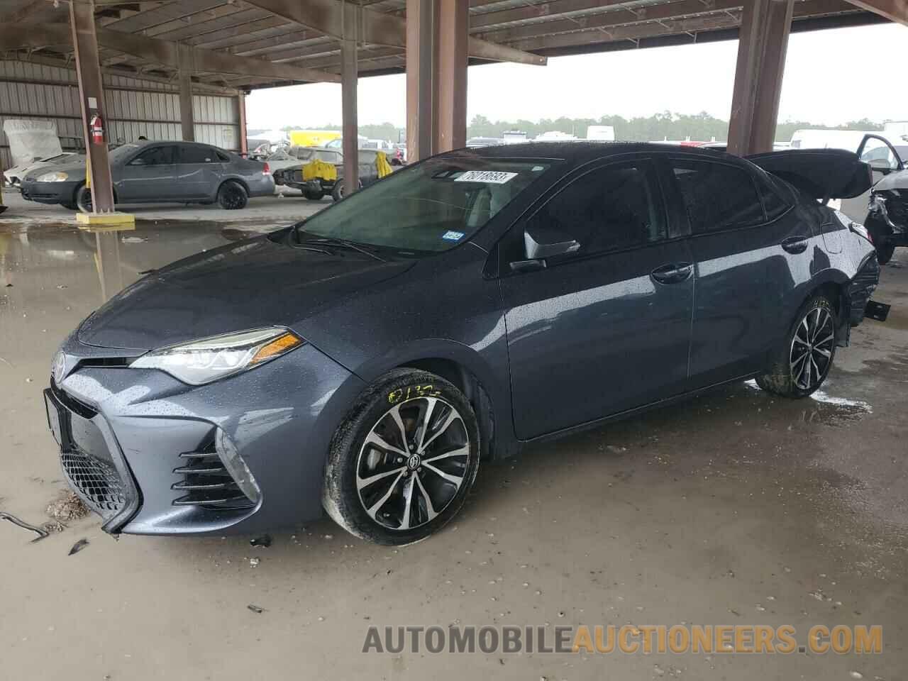 5YFBURHE1HP686696 TOYOTA COROLLA 2017