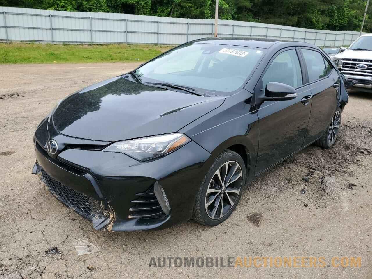 5YFBURHE1HP687539 TOYOTA COROLLA 2017