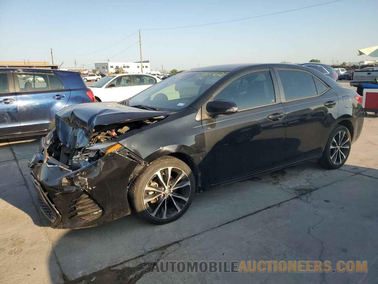 5YFBURHE1HP689386 TOYOTA COROLLA 2017