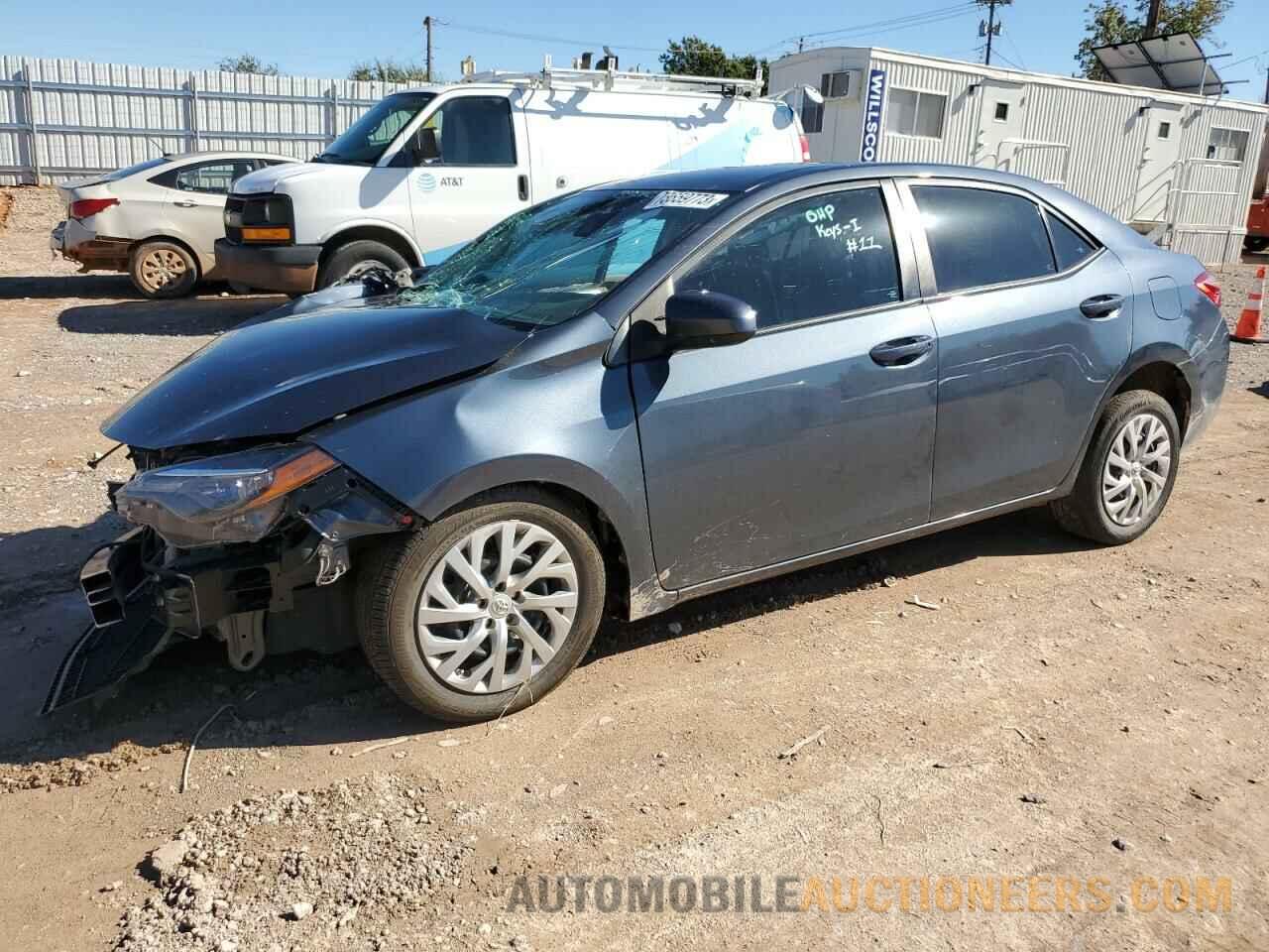 5YFBURHE1HP689629 TOYOTA COROLLA 2017