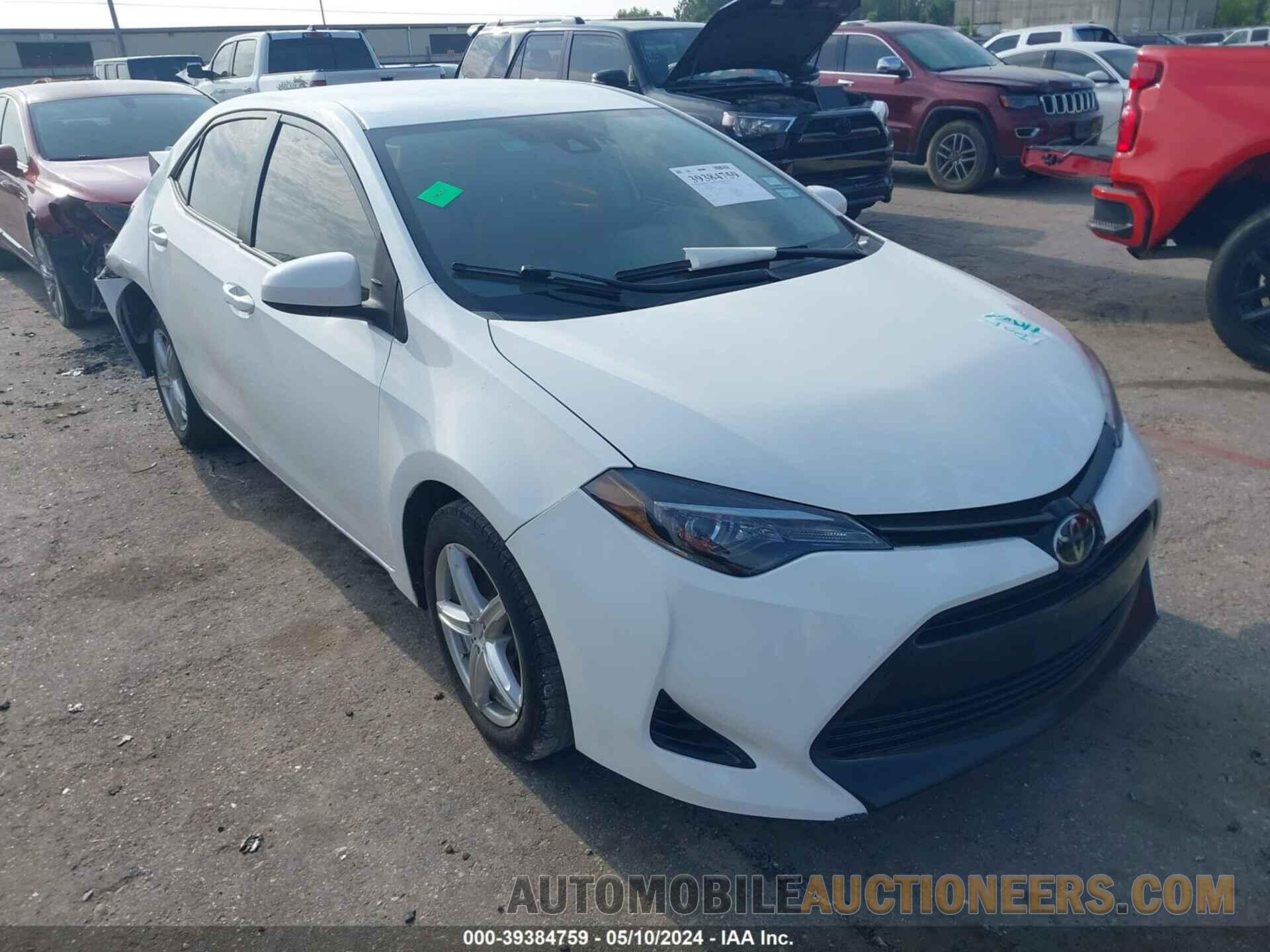 5YFBURHE1HP690134 TOYOTA COROLLA 2017