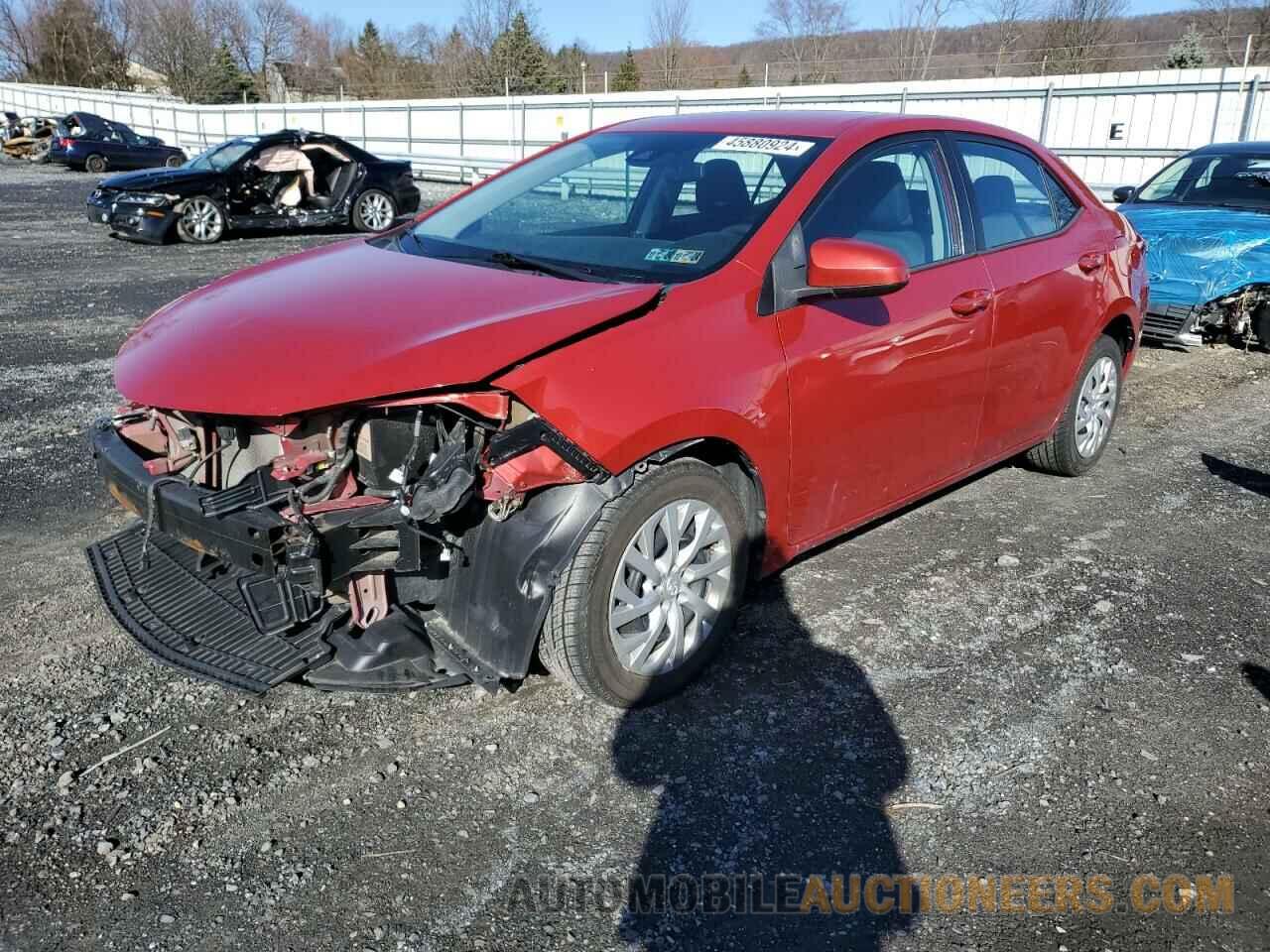 5YFBURHE1HP690635 TOYOTA COROLLA 2017