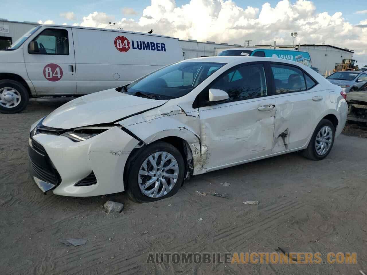 5YFBURHE1HP691381 TOYOTA COROLLA 2017