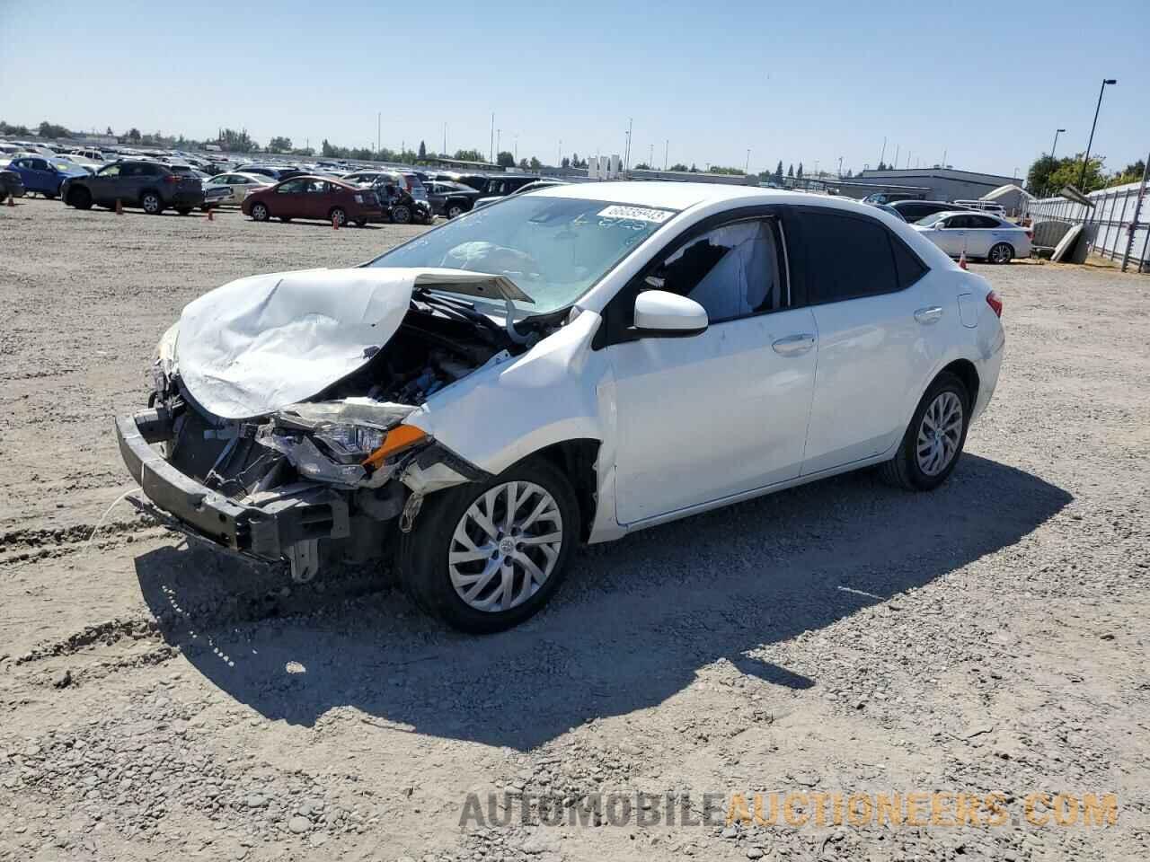 5YFBURHE1HP692031 TOYOTA COROLLA 2017