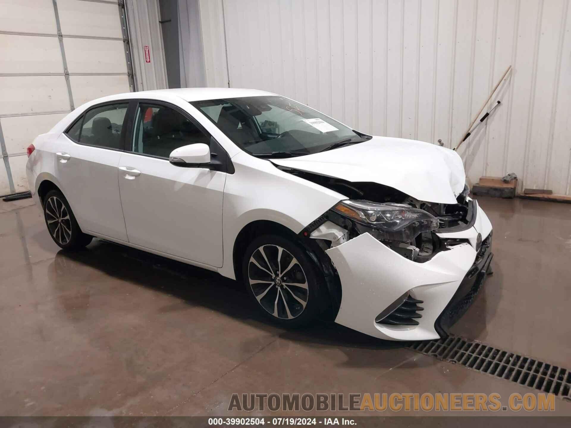 5YFBURHE1HP693504 TOYOTA COROLLA 2017