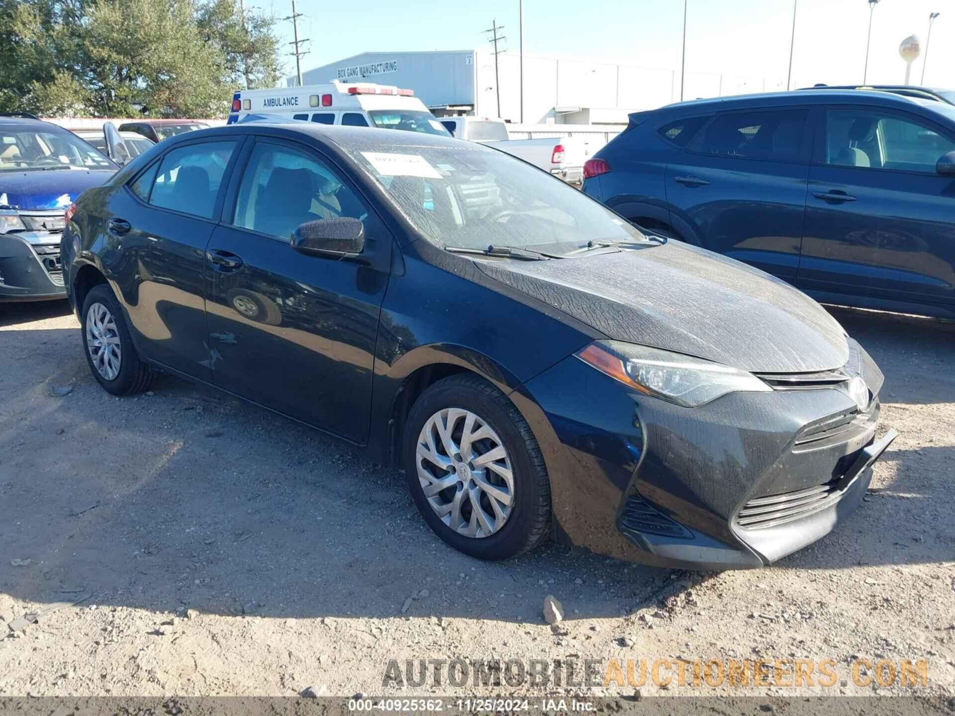 5YFBURHE1HP693535 TOYOTA COROLLA 2017