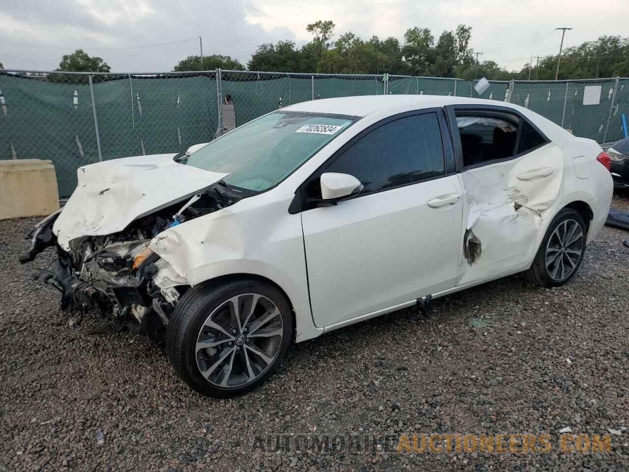 5YFBURHE1HP694393 TOYOTA COROLLA 2017