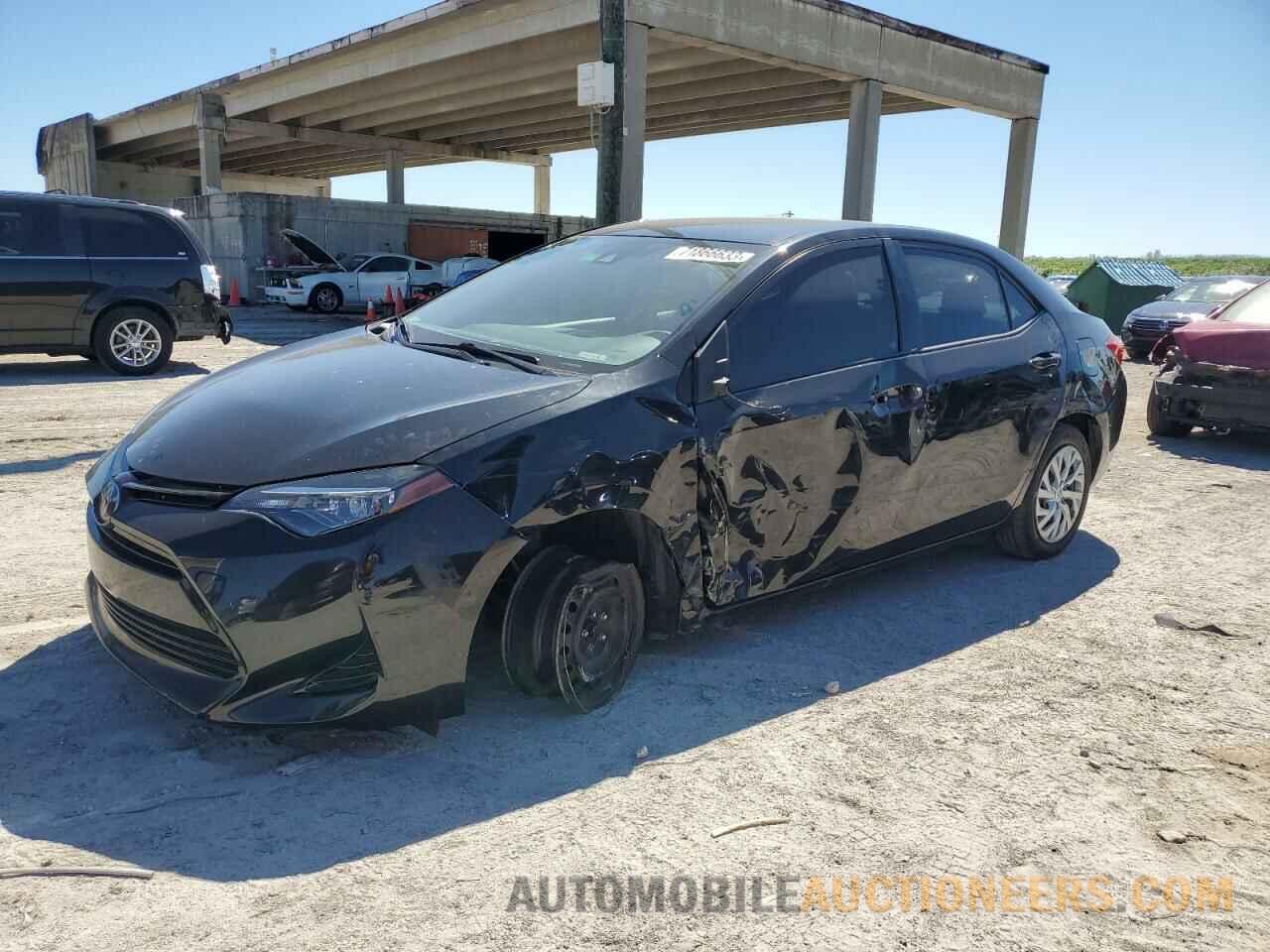 5YFBURHE1HP694491 TOYOTA COROLLA 2017