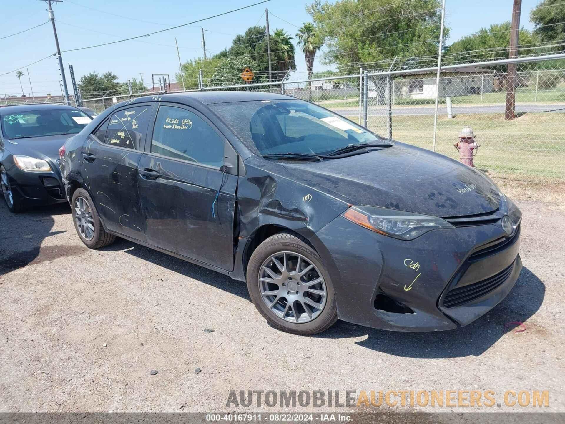 5YFBURHE1HP694717 TOYOTA COROLLA 2017