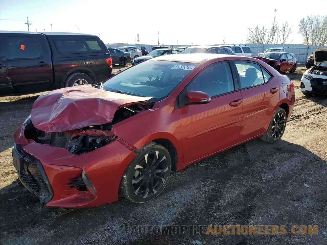 5YFBURHE1HP694927 TOYOTA COROLLA 2017