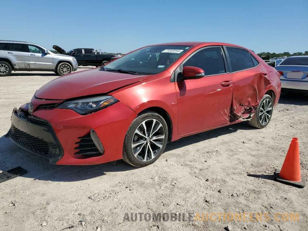 5YFBURHE1HP695804 TOYOTA COROLLA 2017