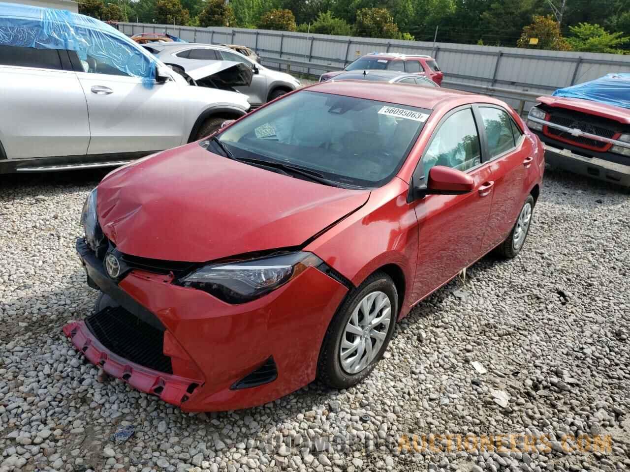 5YFBURHE1HP696130 TOYOTA COROLLA 2017