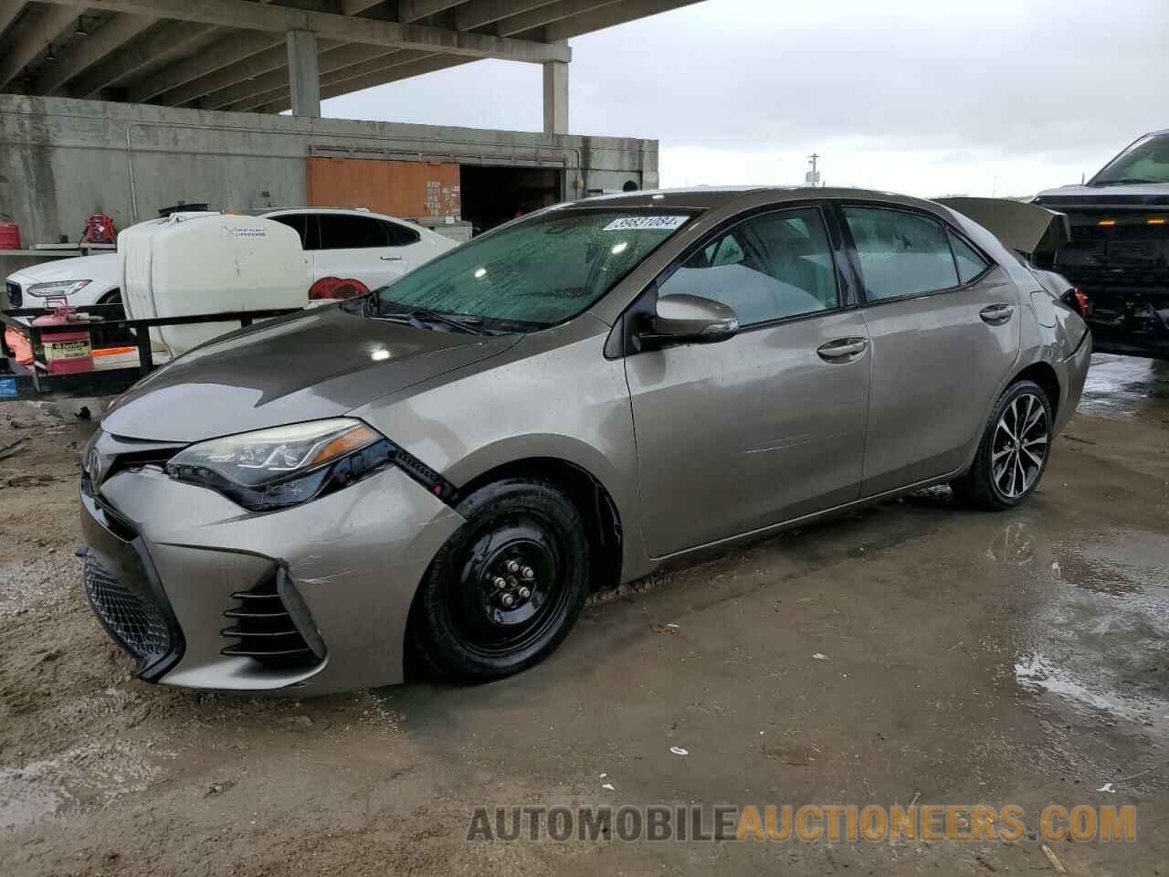 5YFBURHE1HP697097 TOYOTA COROLLA 2017