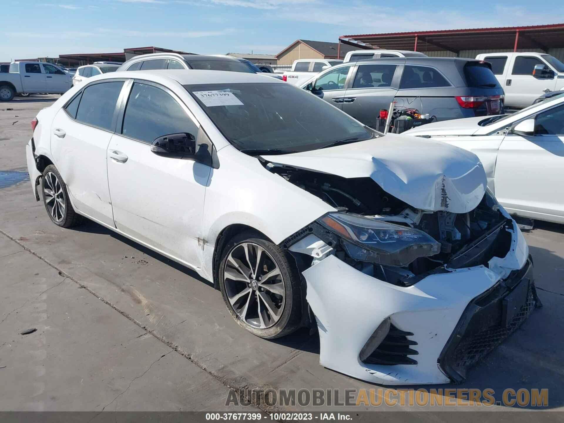 5YFBURHE1HP698086 TOYOTA COROLLA 2017