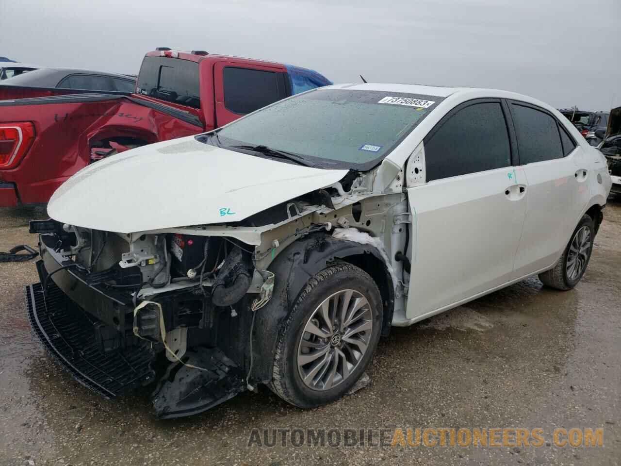 5YFBURHE1HP698461 TOYOTA COROLLA 2017