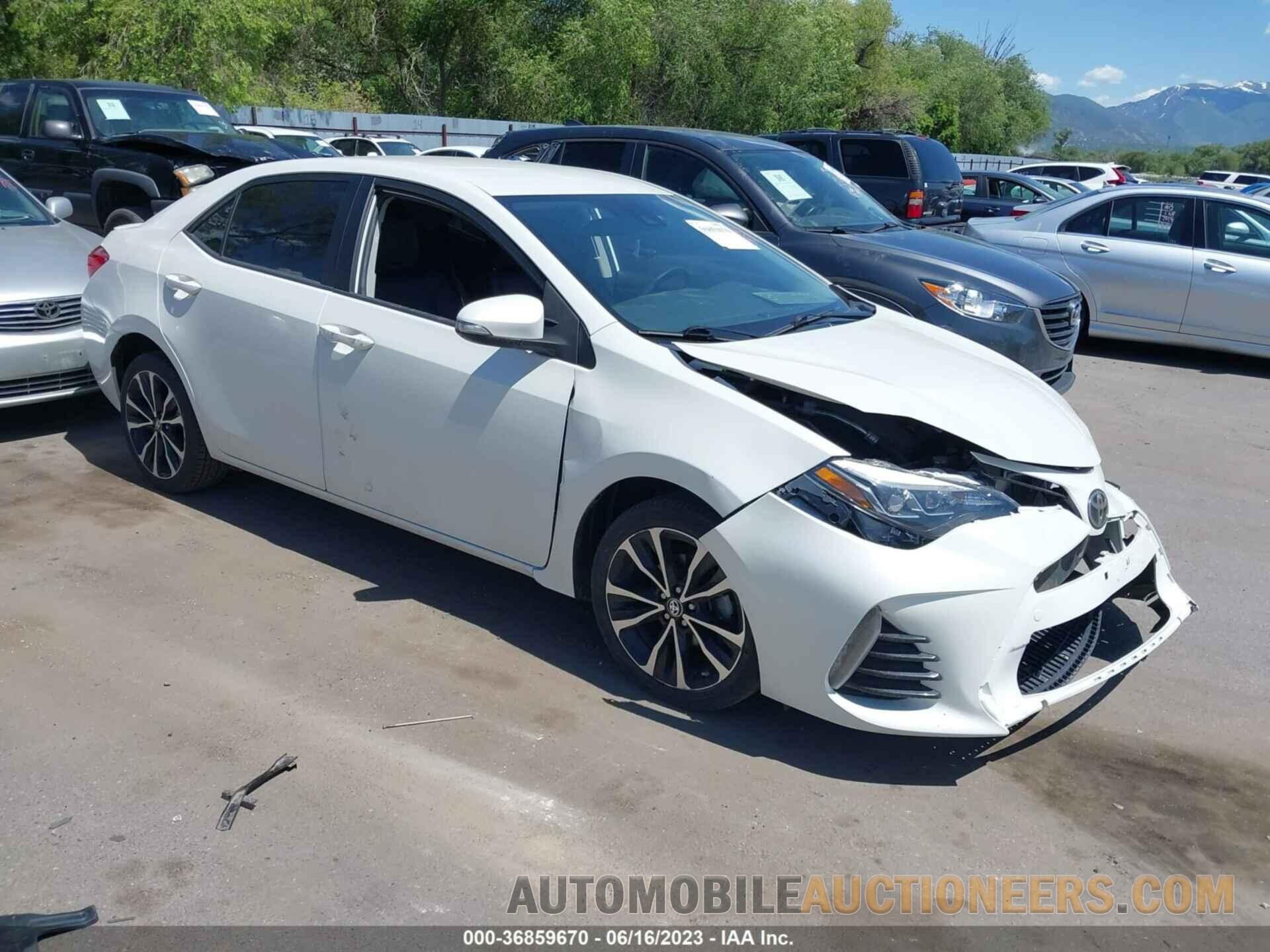 5YFBURHE1HP699240 TOYOTA COROLLA 2017