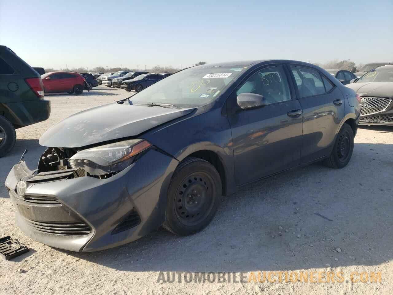 5YFBURHE1HP699397 TOYOTA COROLLA 2017