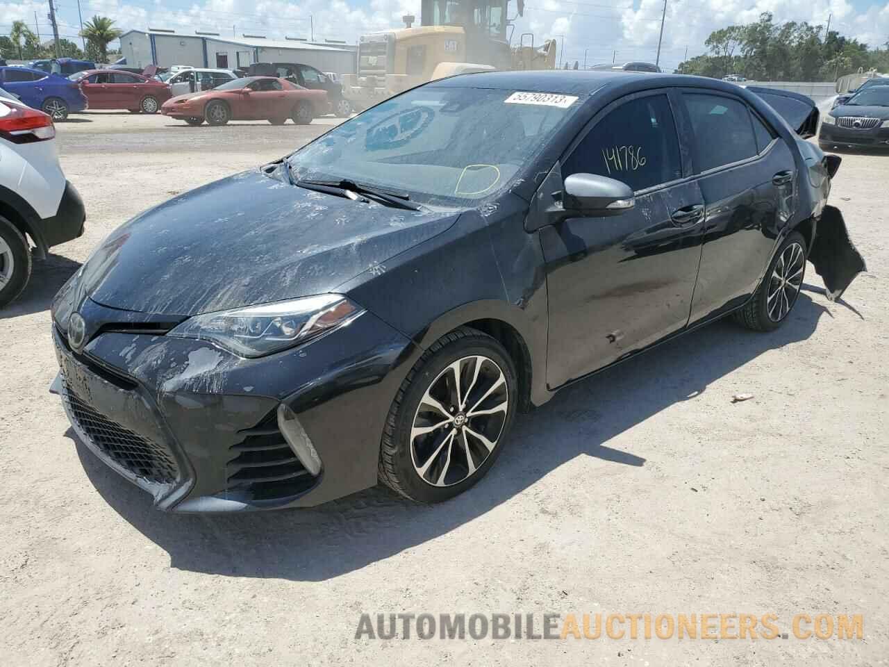 5YFBURHE1HP699755 TOYOTA COROLLA 2017