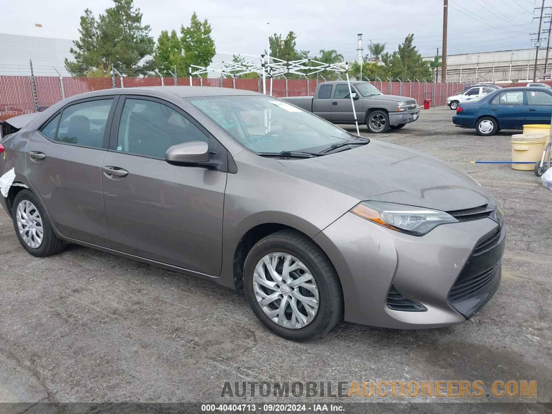 5YFBURHE1HP700306 TOYOTA COROLLA 2017