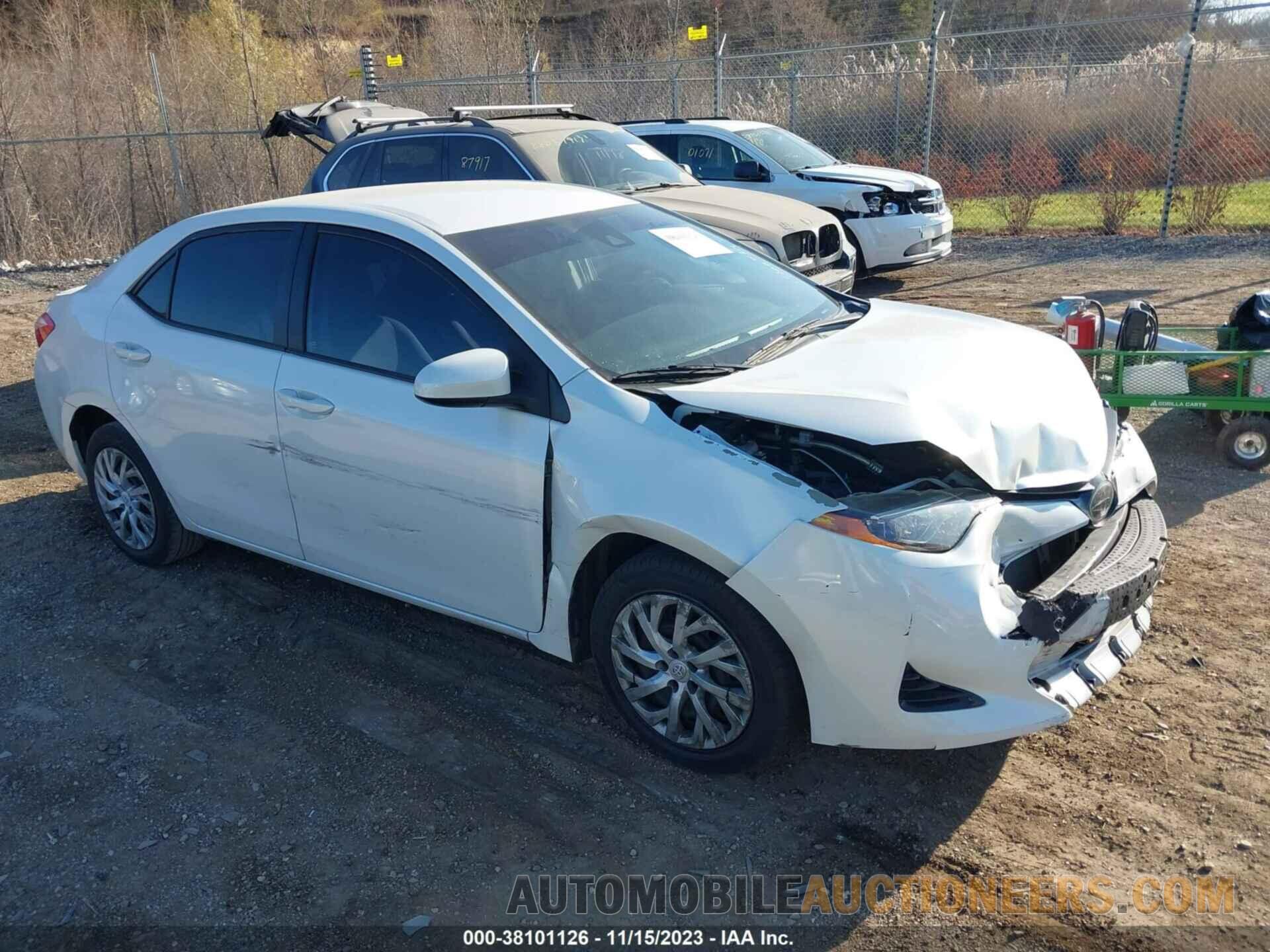 5YFBURHE1HP701035 TOYOTA COROLLA 2017