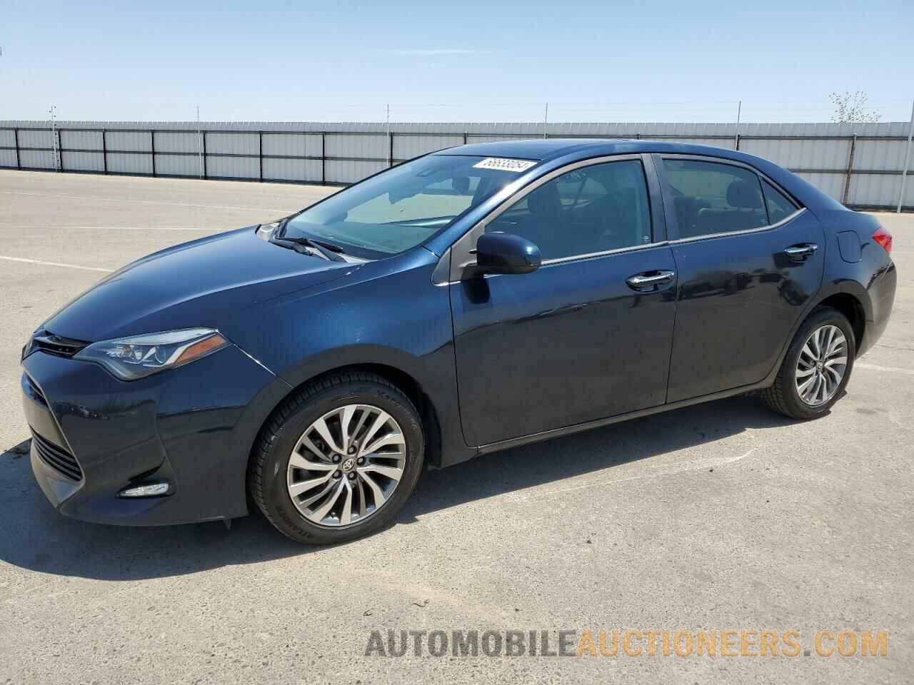 5YFBURHE1HP701391 TOYOTA COROLLA 2017