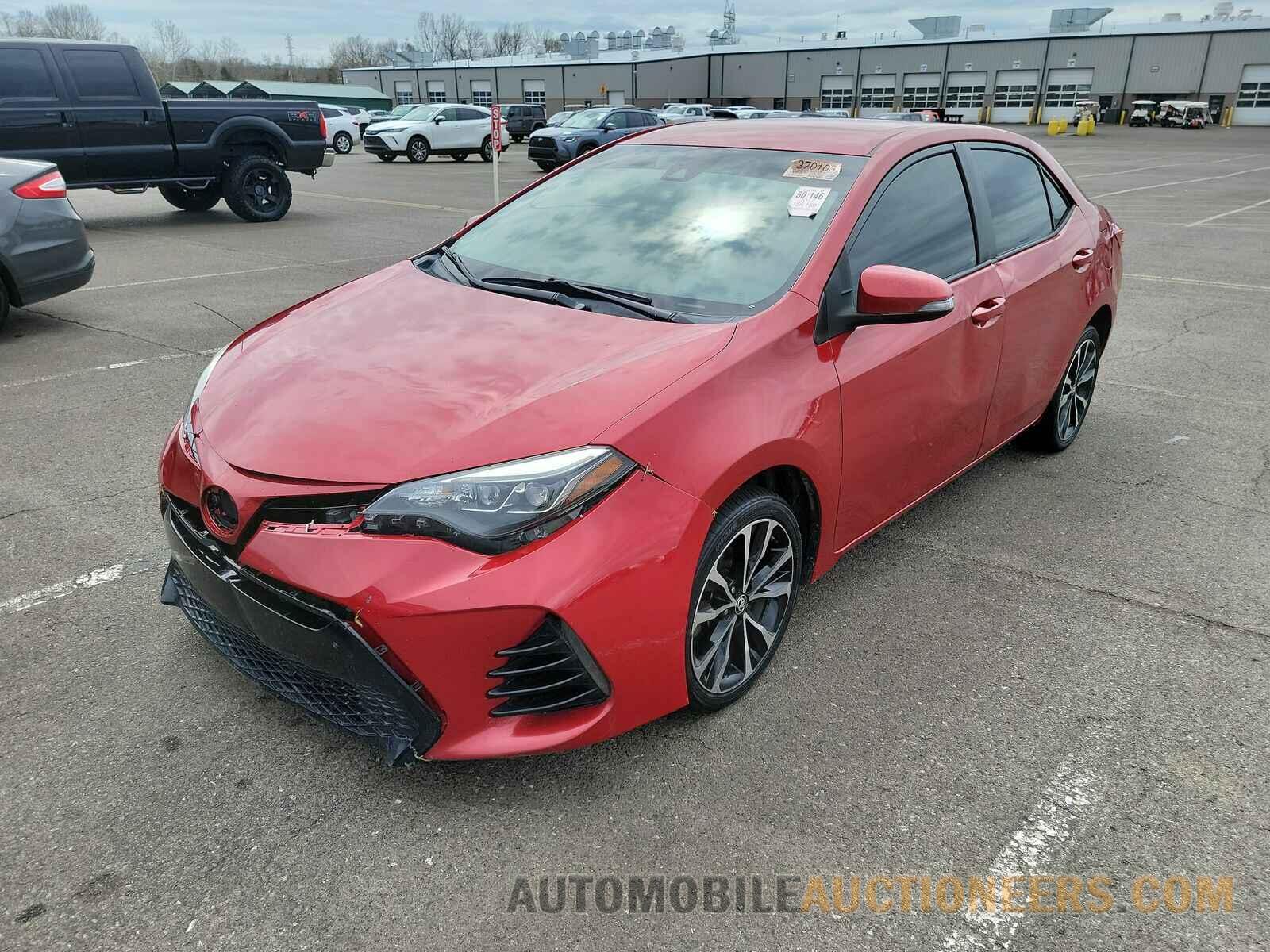 5YFBURHE1HP701861 Toyota Corolla 2017