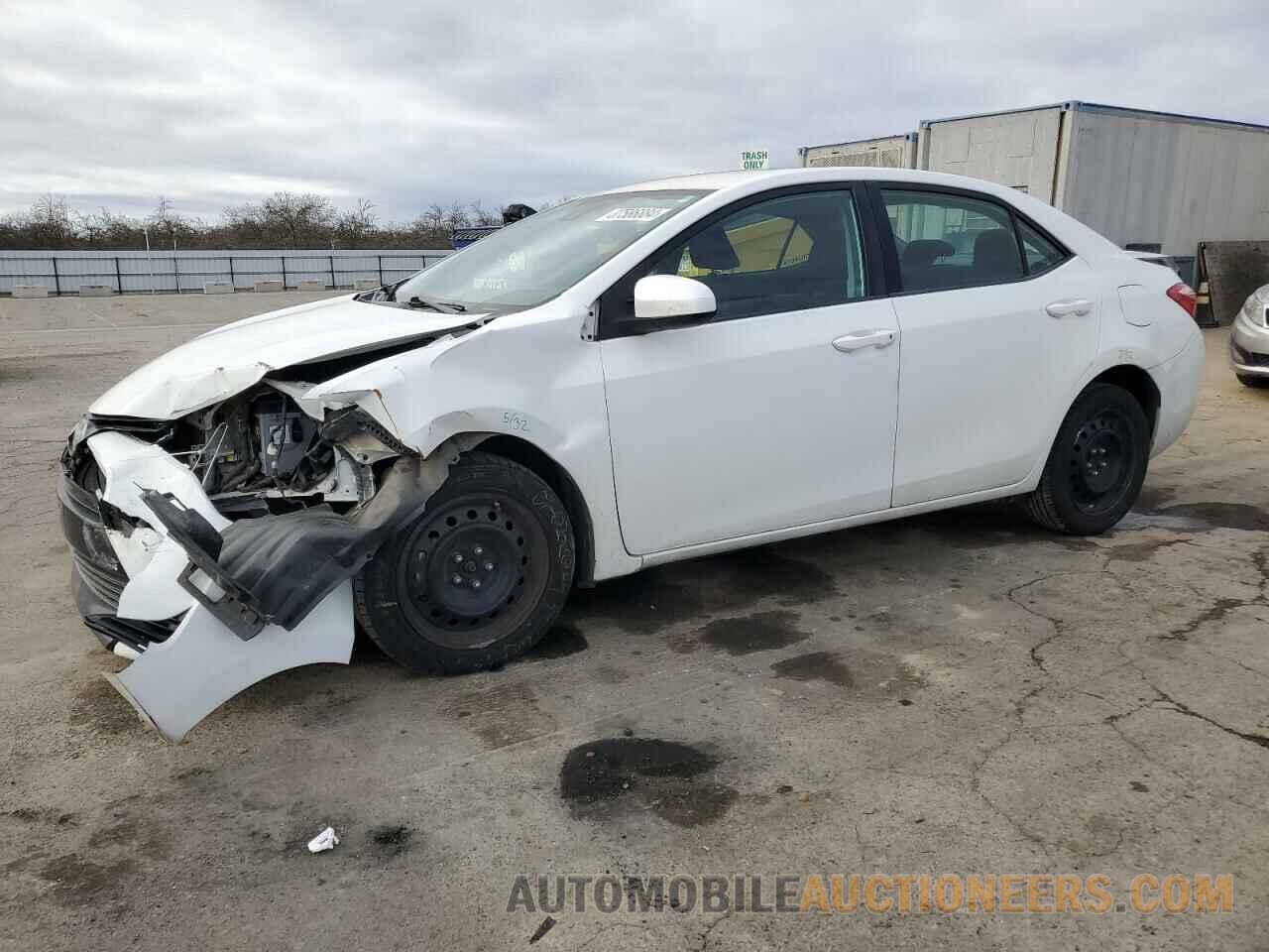 5YFBURHE1HP703366 TOYOTA COROLLA 2017